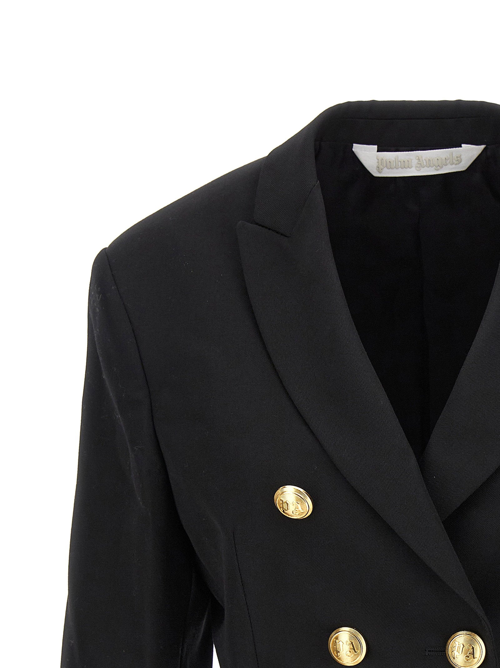 Palm Angels Women's Cropped Blazer
