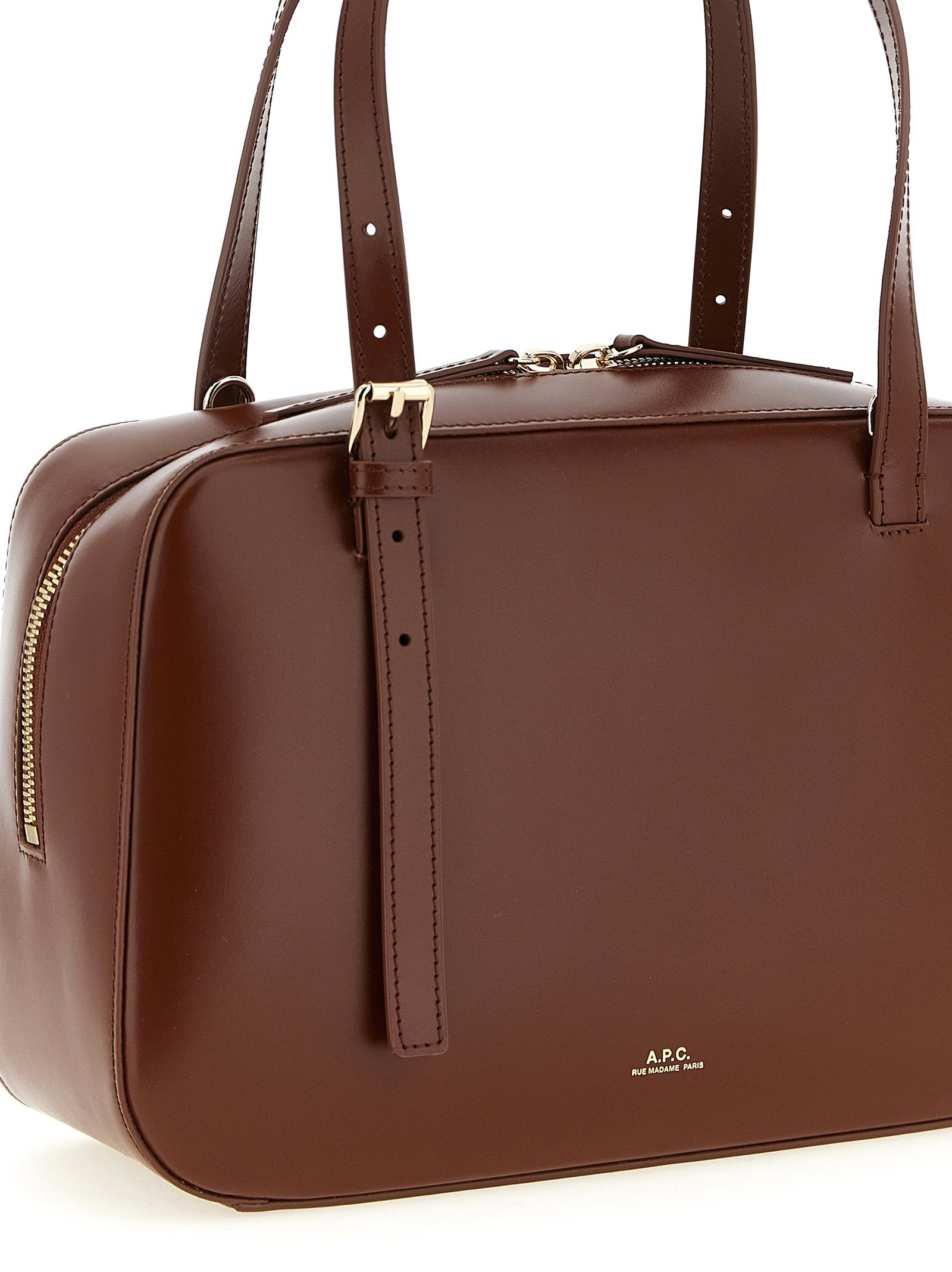 A.P.C. Women's Virginie Box Handbag