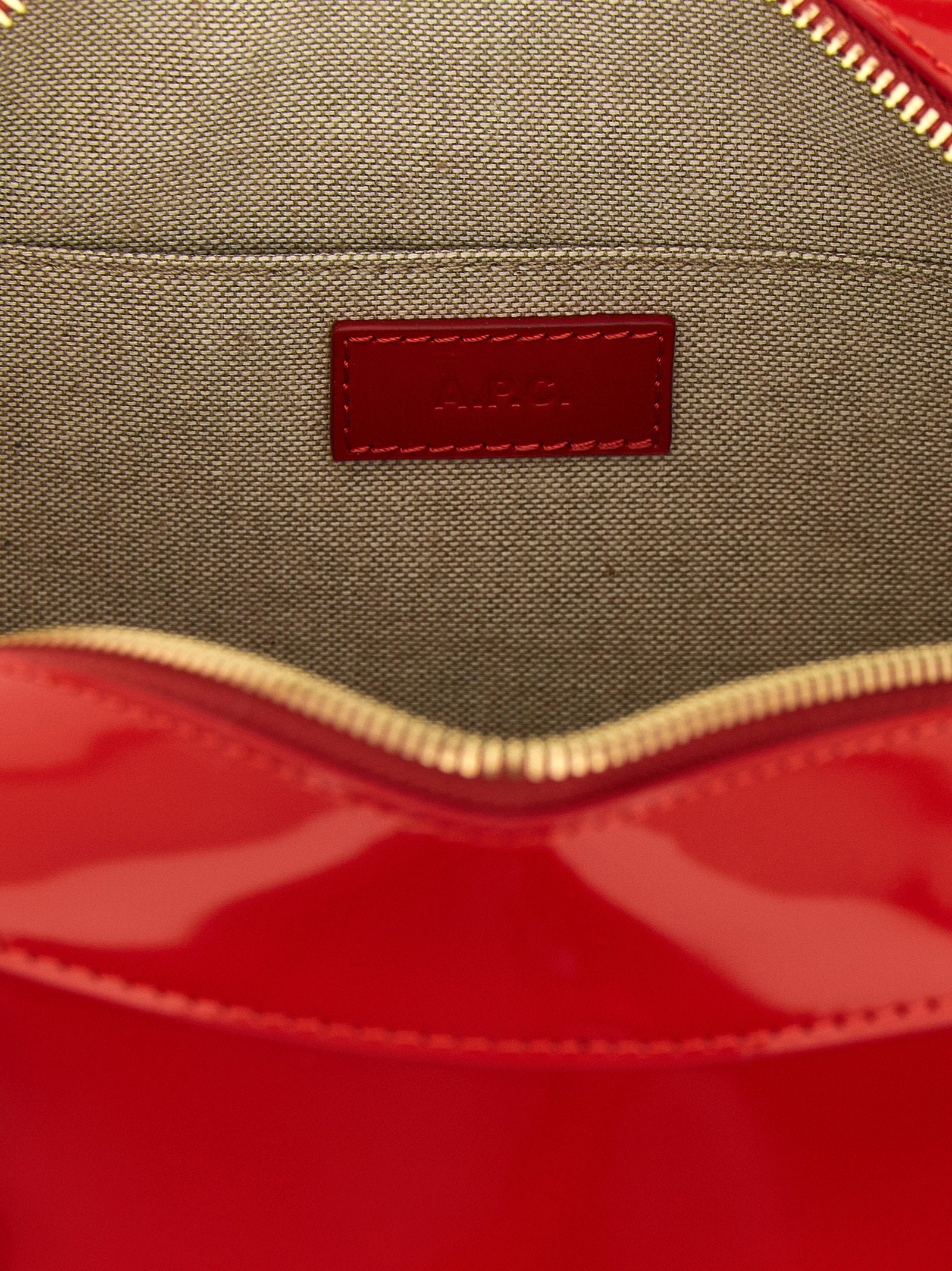 A.P.C. Women's Virginie Box Handbag