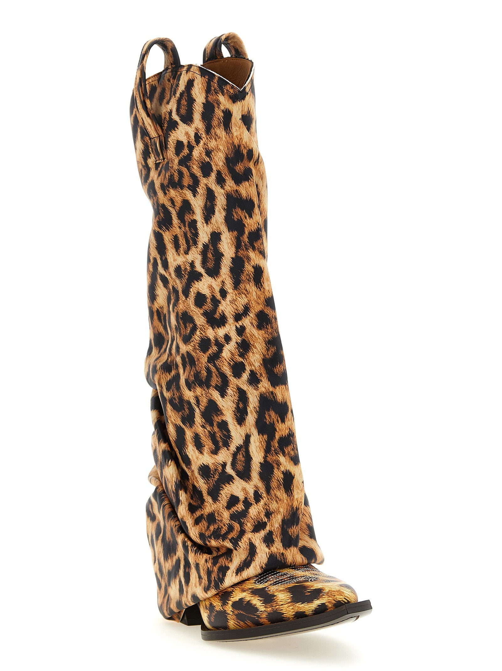 R13 Women's Mid Cowboy Boots