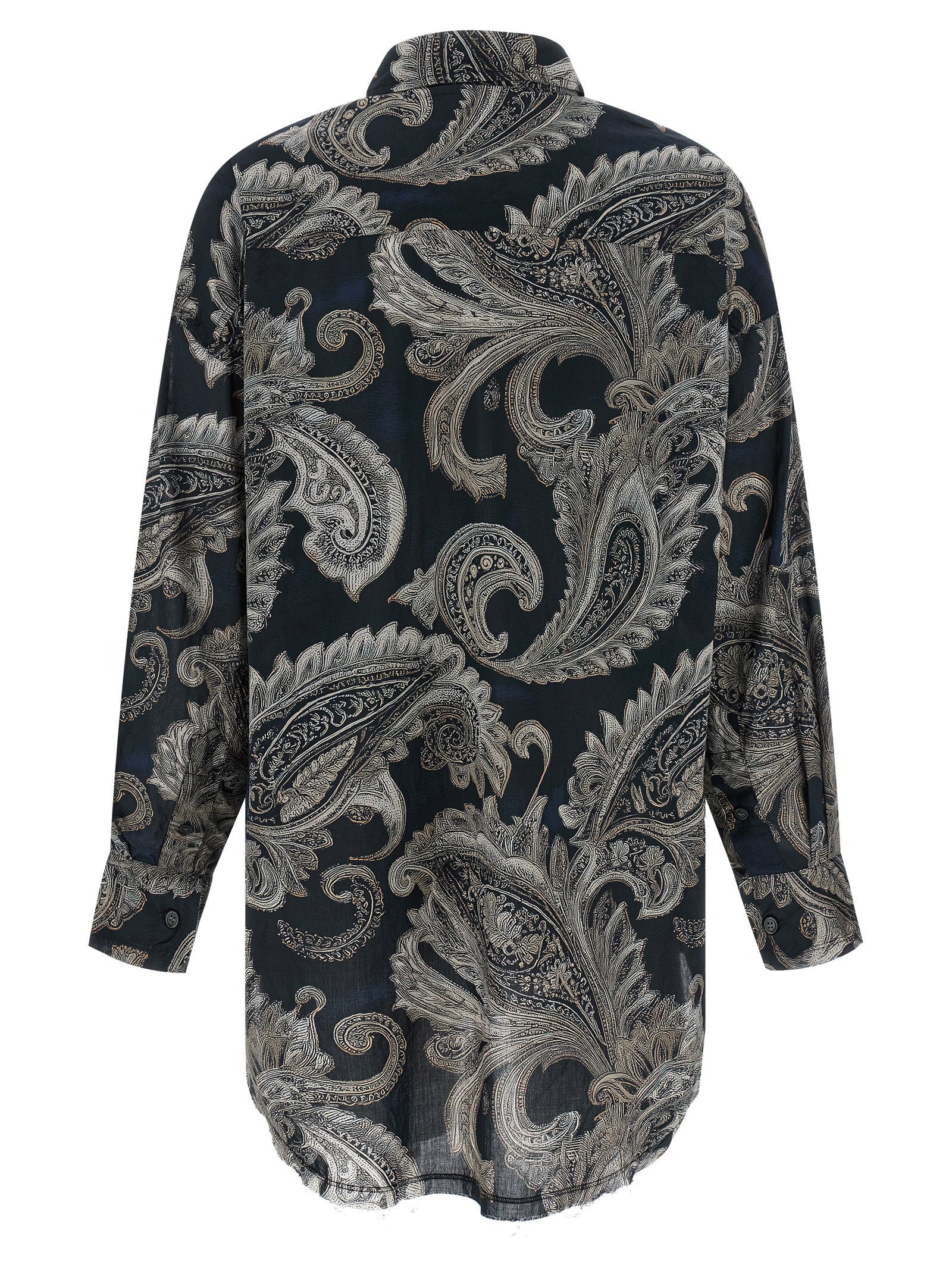 R13 Women's Paisley Print Shirt