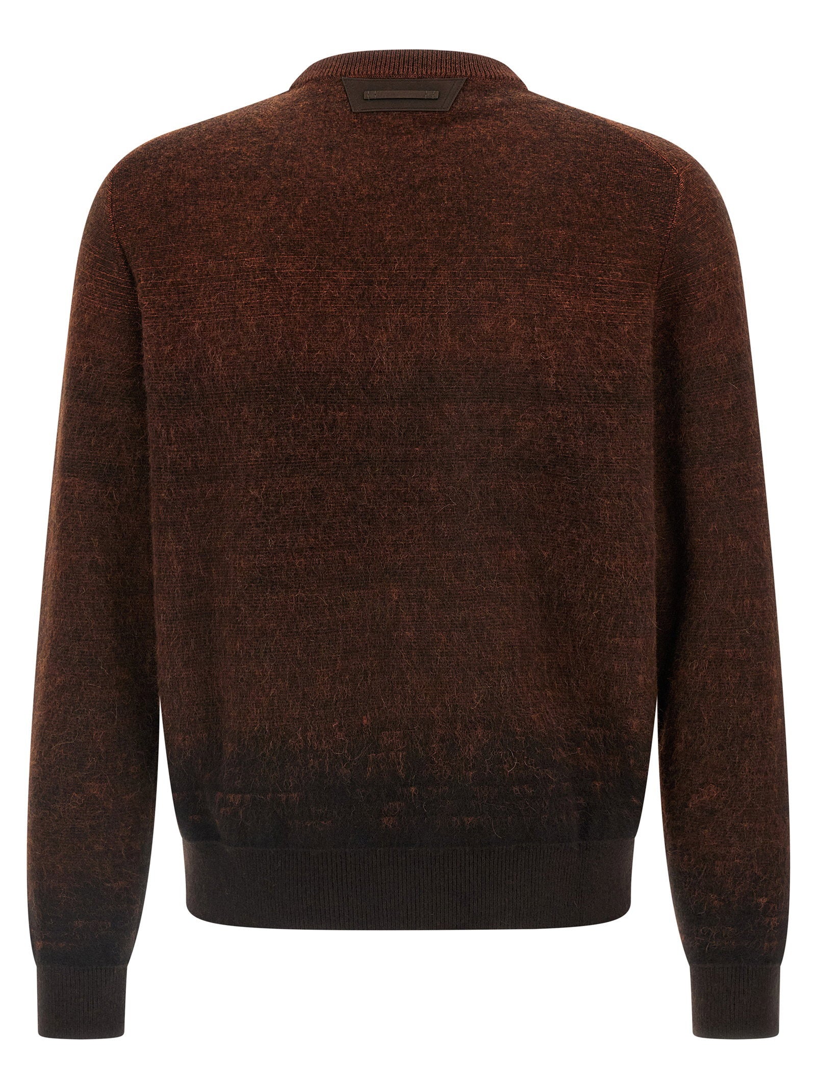 Berluti Men's Brushed Patina Sweater