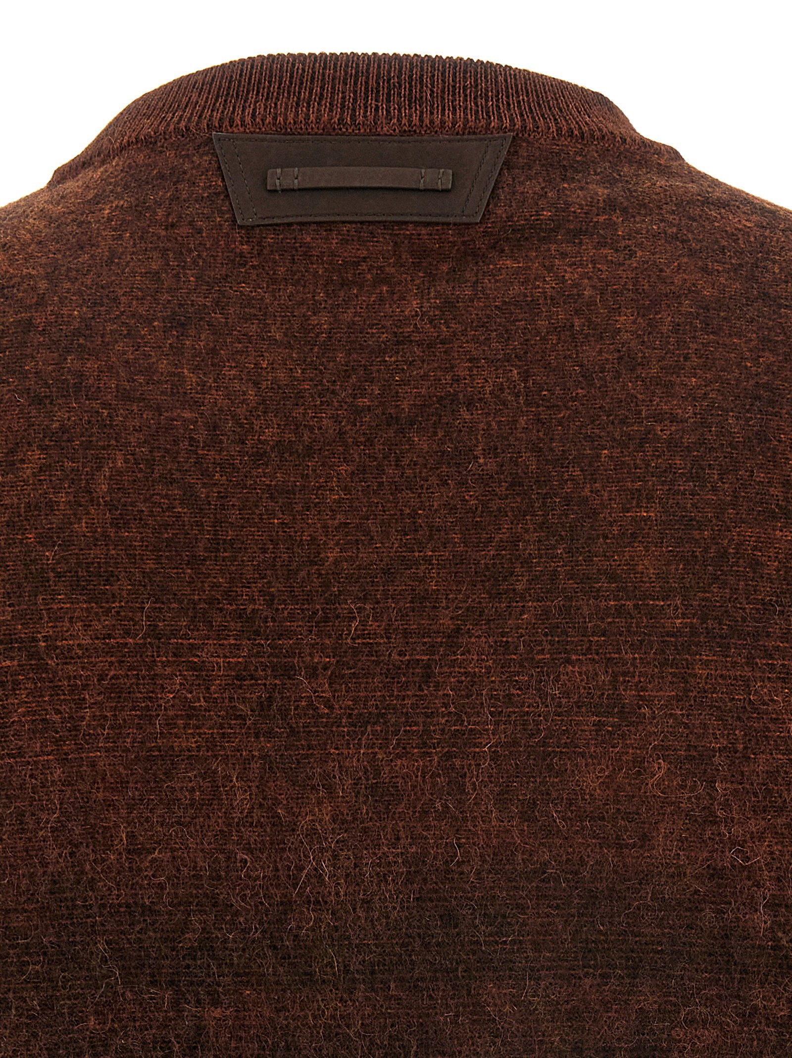Berluti Men's Brushed Patina Sweater