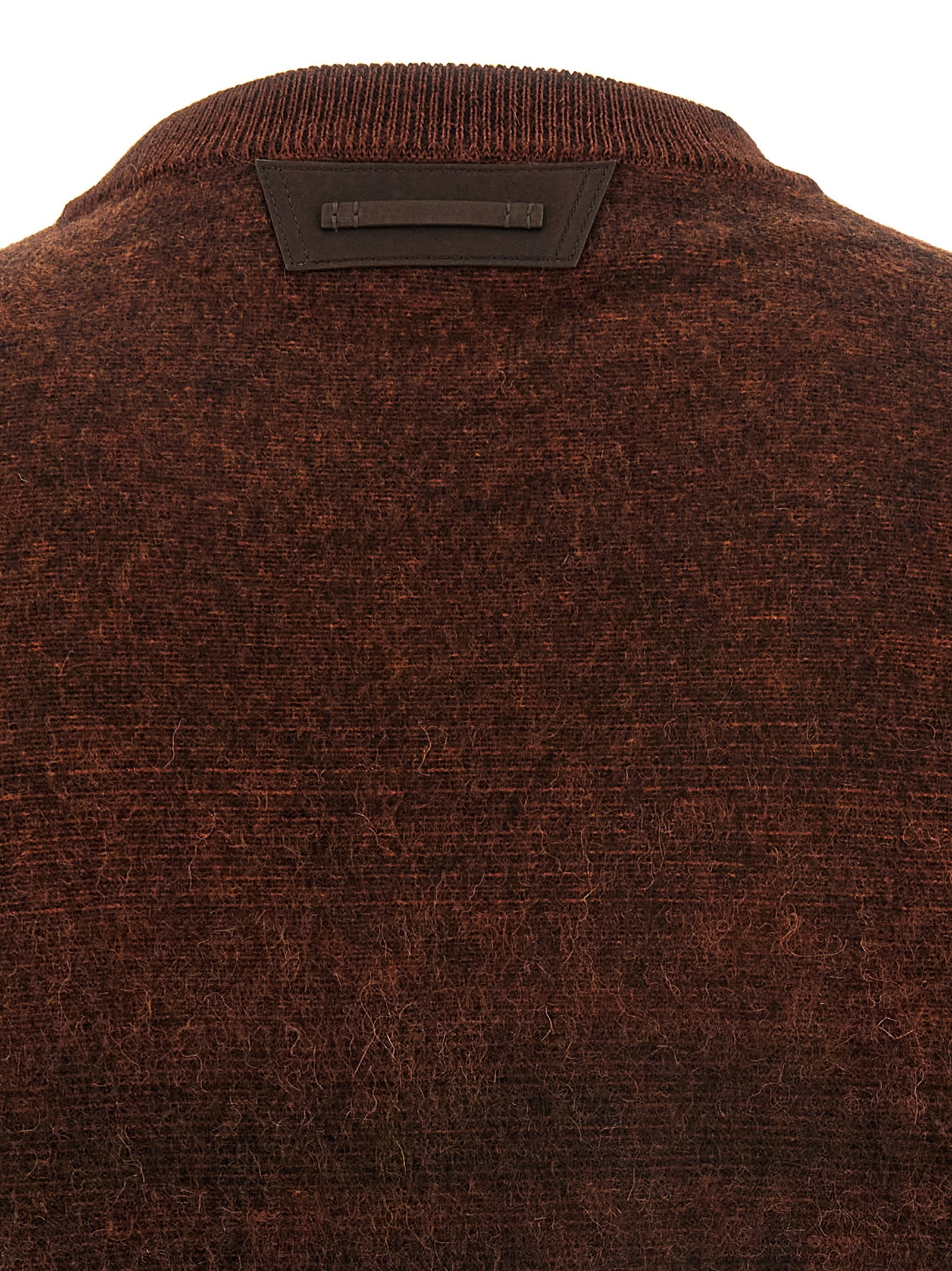 Berluti Men's Brushed Patina Sweater