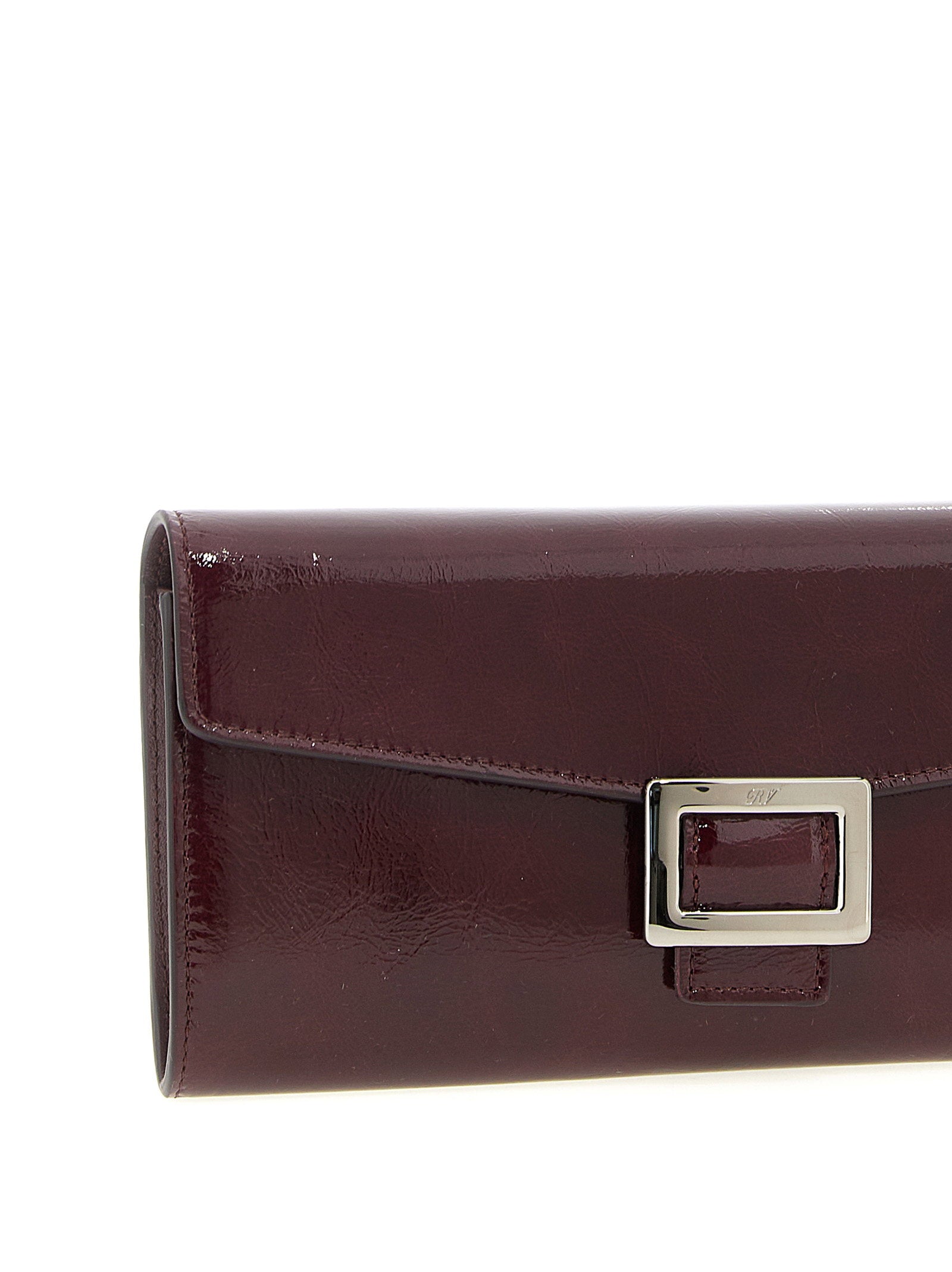 Roger Vivier Women's Belle Vivier Wallet On Chain