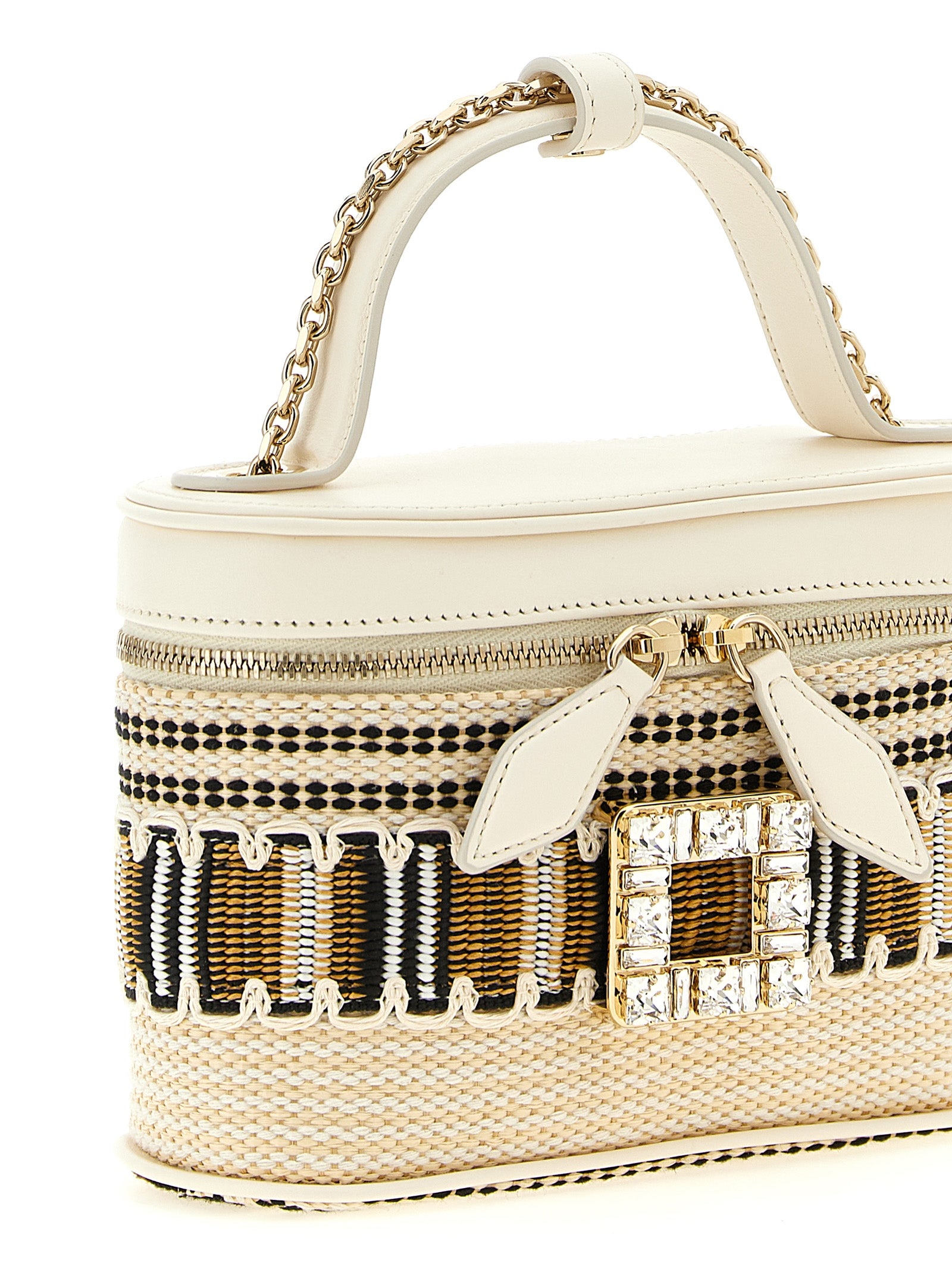 Roger Vivier Women's Micro Vanity Très Vivier Handbag