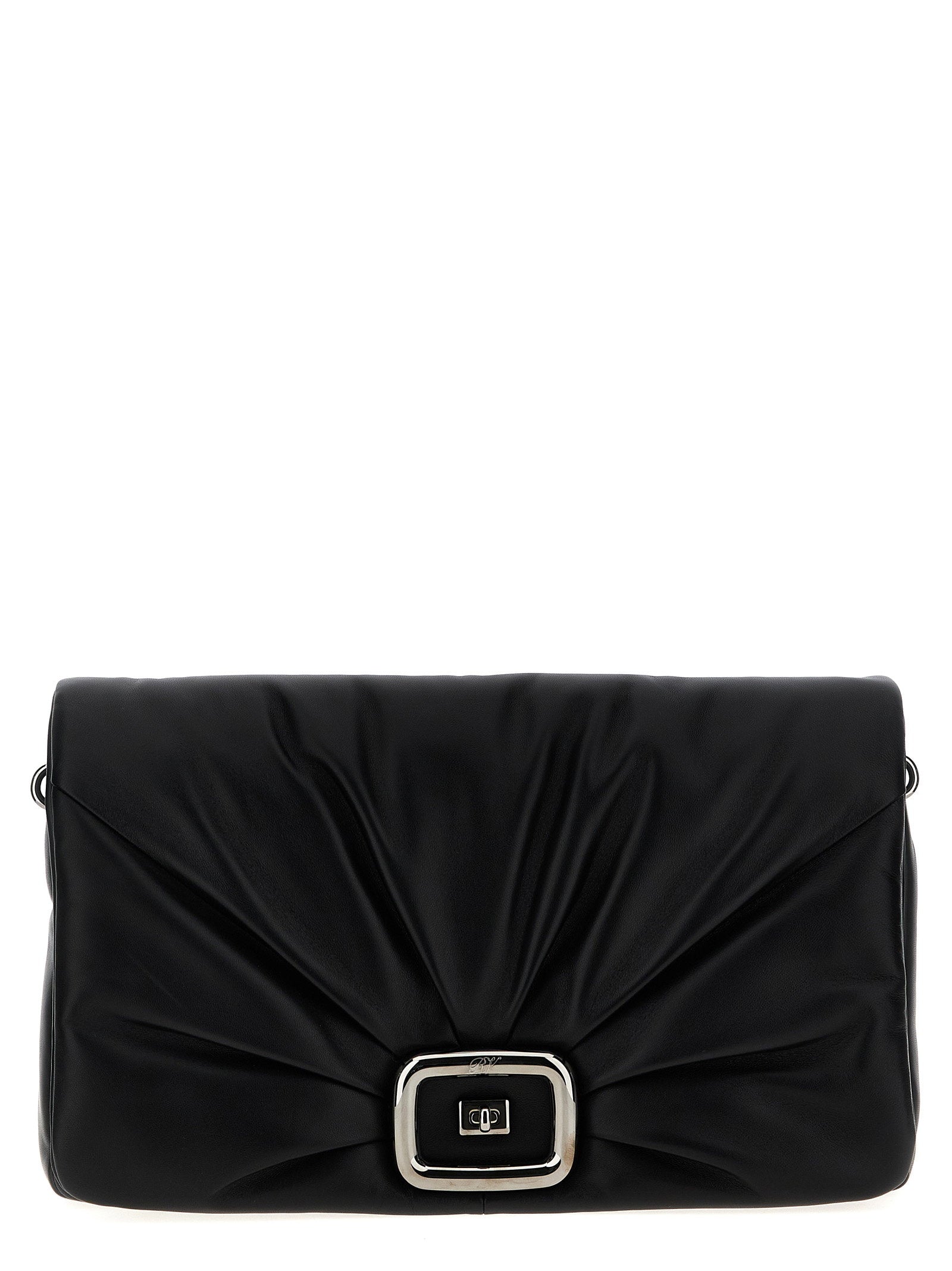 Roger Vivier Women's Viv Choc Large Shoulder Bag