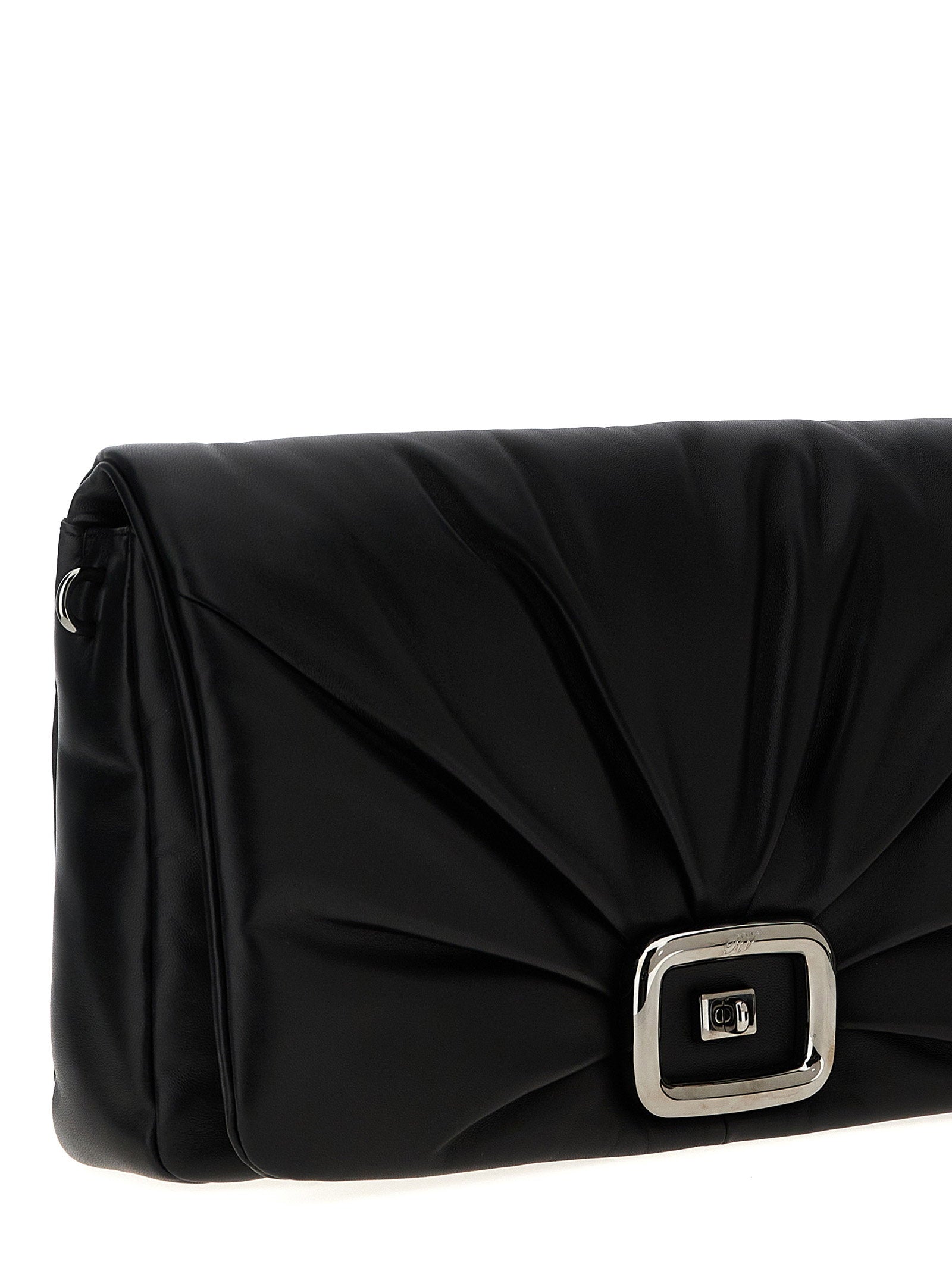 Roger Vivier Women's Viv Choc Large Shoulder Bag