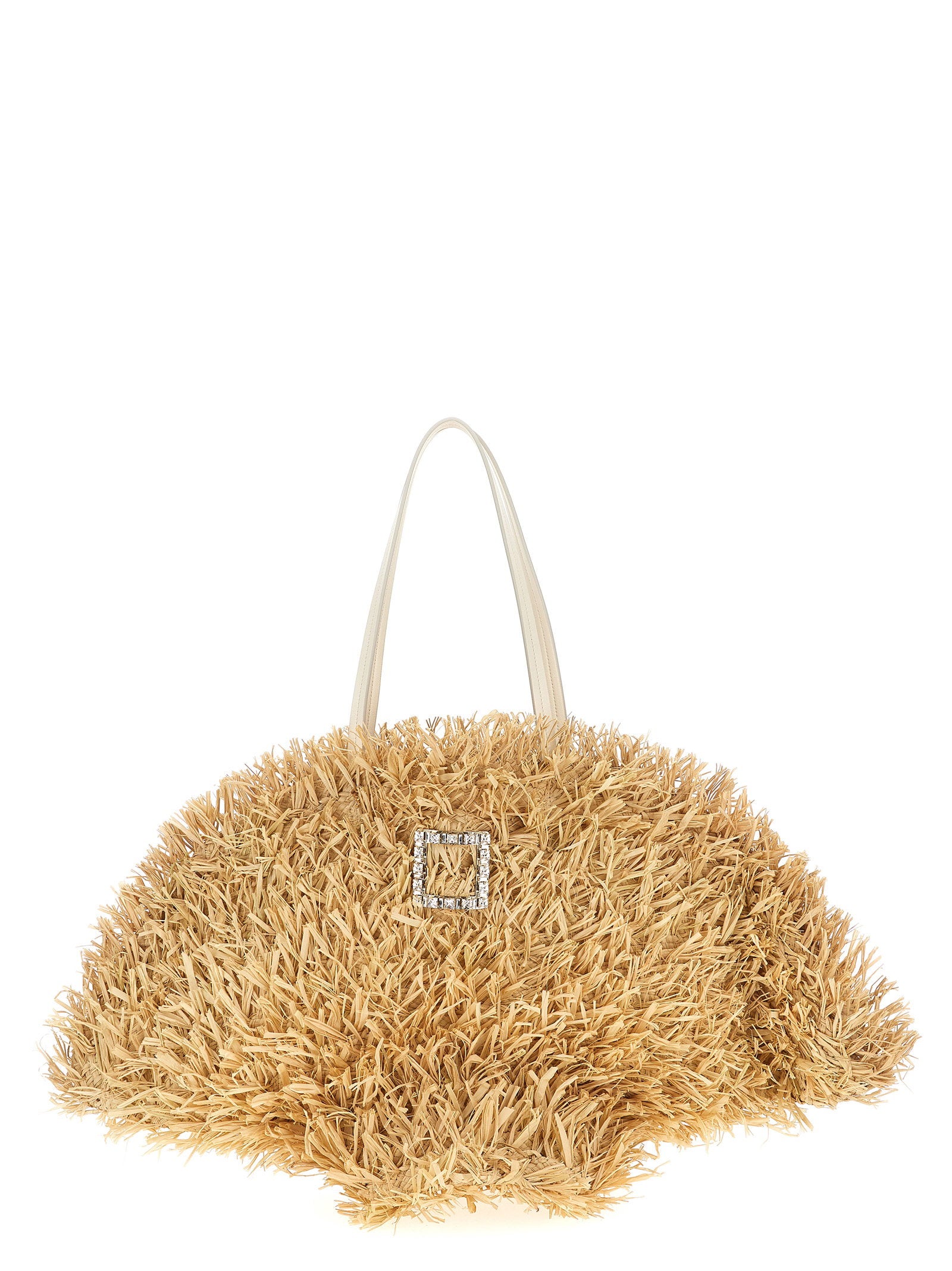 Roger Vivier Women's Tres Vivier Panier Large Shopping Bag