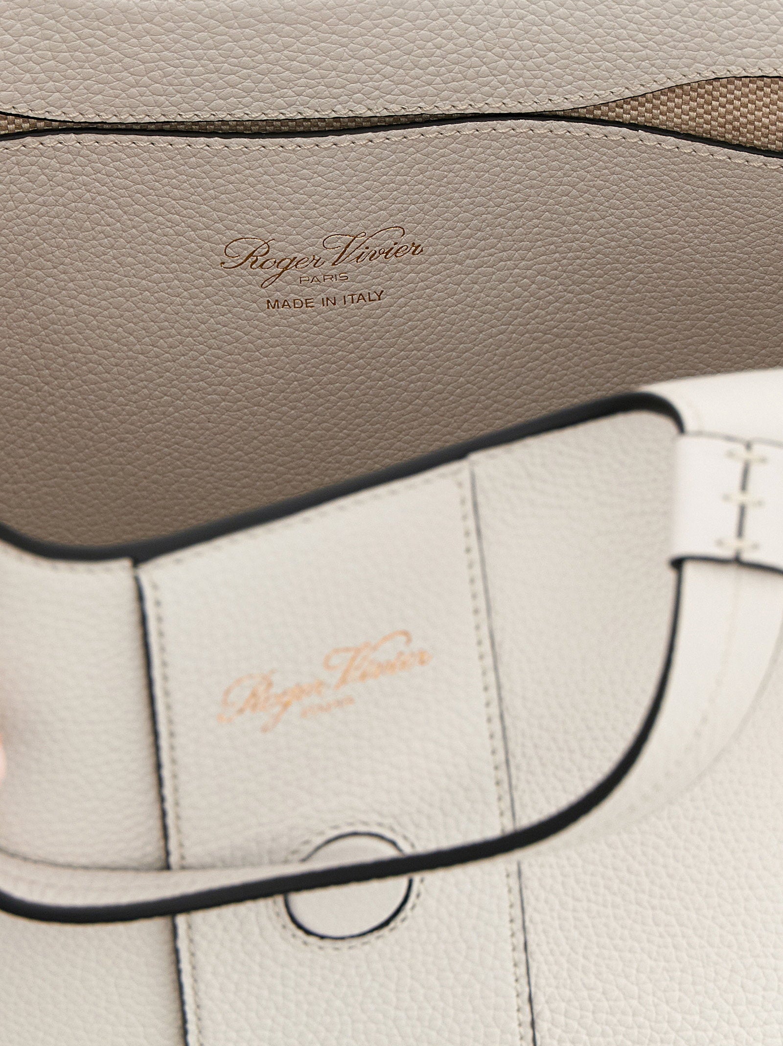 Roger Vivier Women's Belle Vivier Mini Shopping Bag