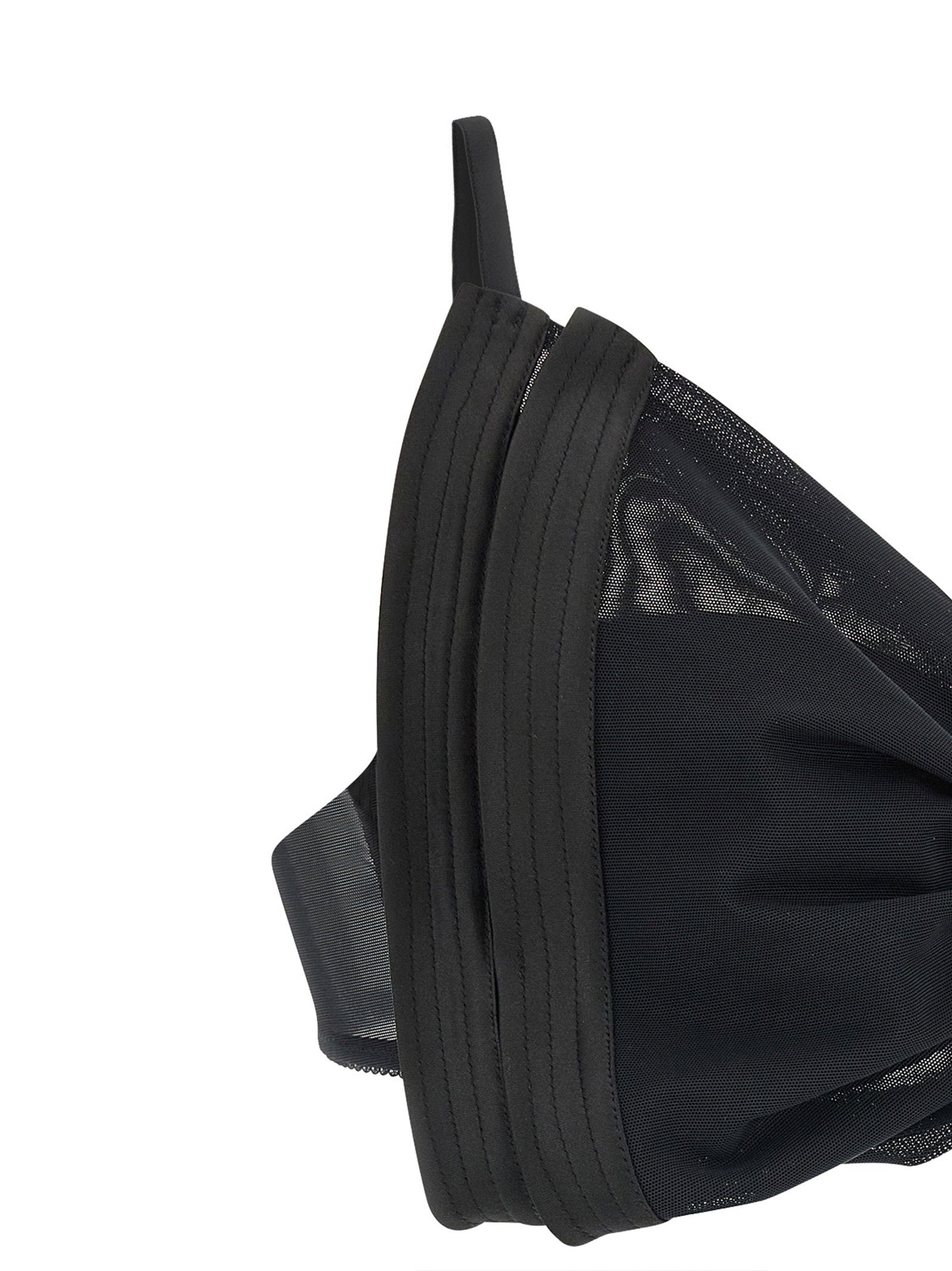 Elisabetta Franchi Women's Satin Bra And Tulle