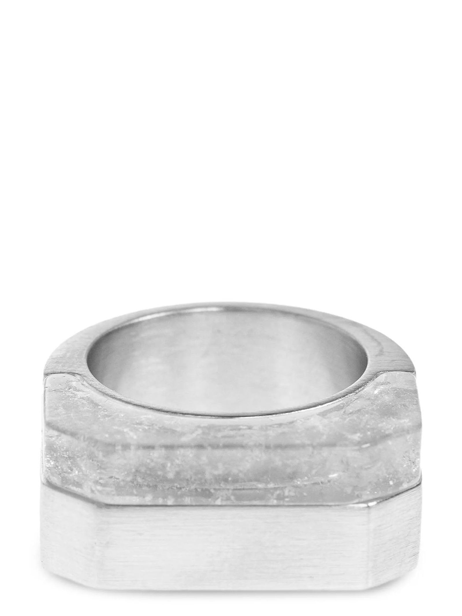 Rick Owens Women's Double Crystal Hollywood Ring