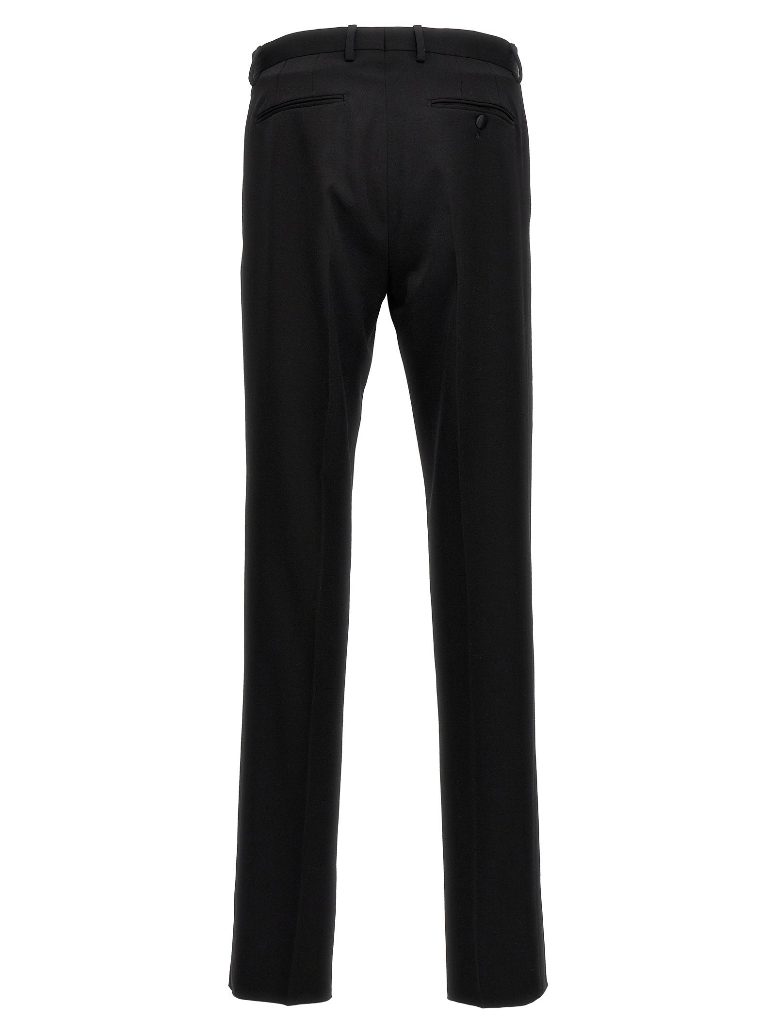 Lanvin Men's Tuxedo Pants
