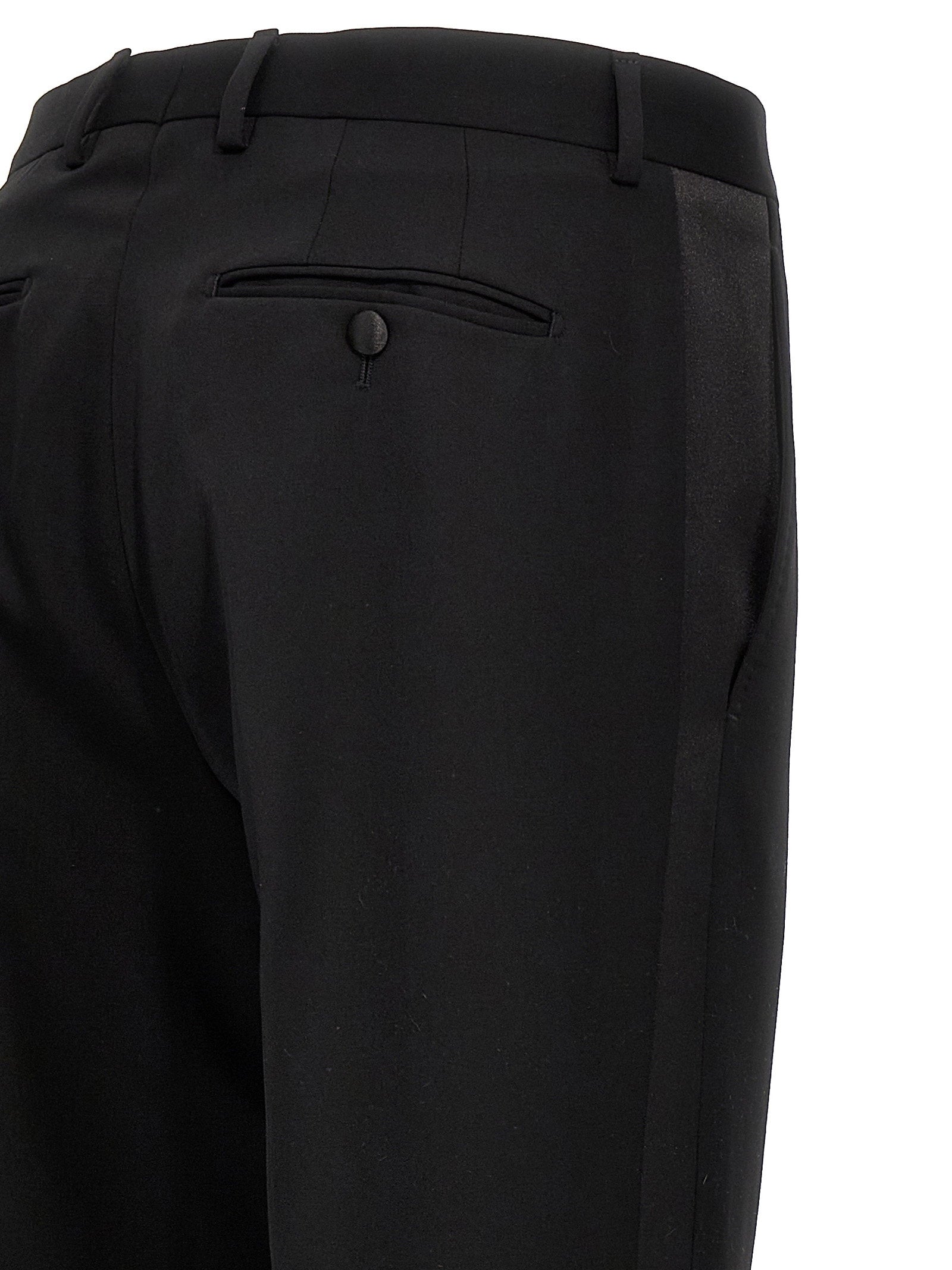 Lanvin Men's Tuxedo Pants