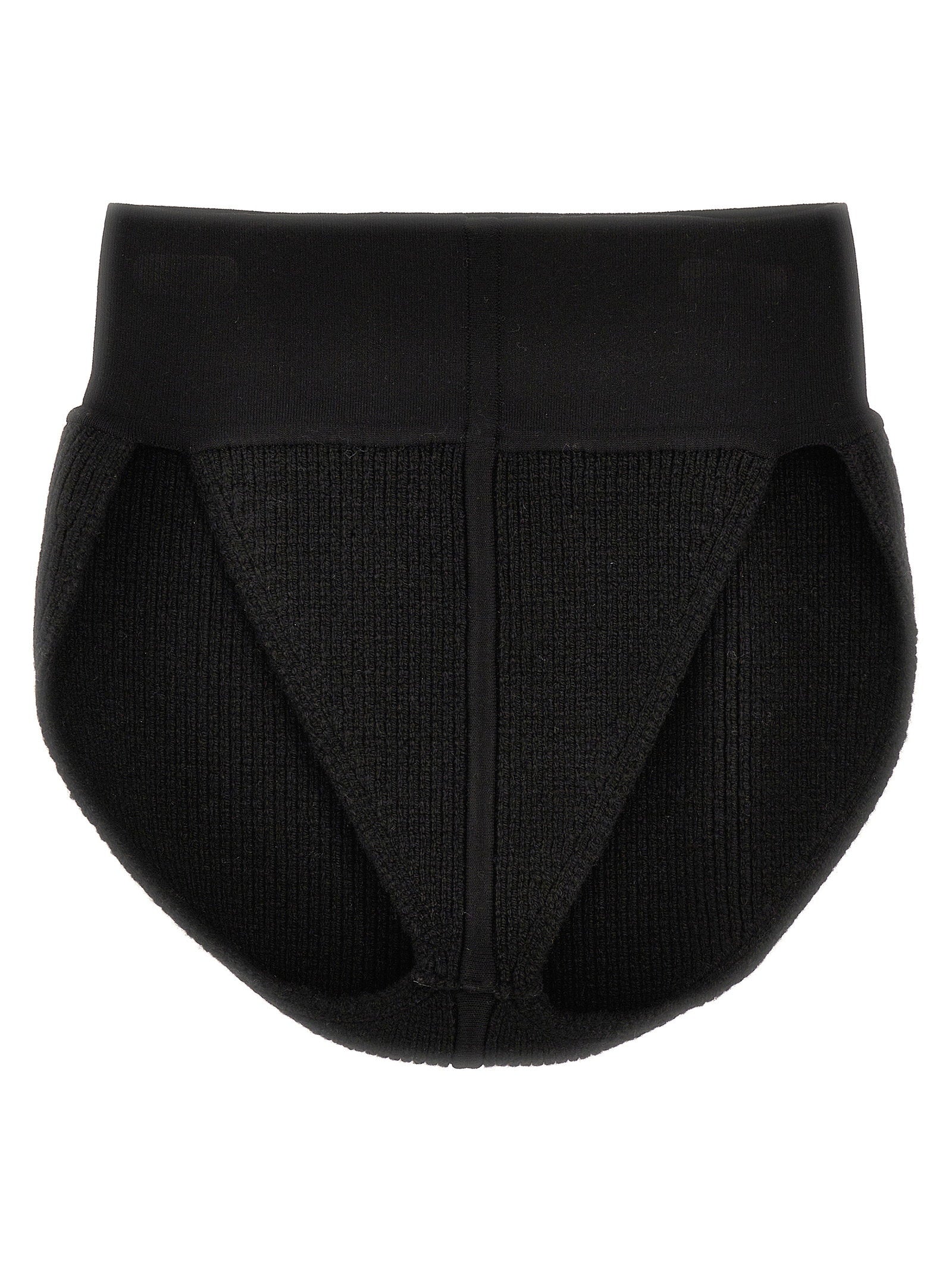 Rick Owens Women's Panties In Cachemire Blend