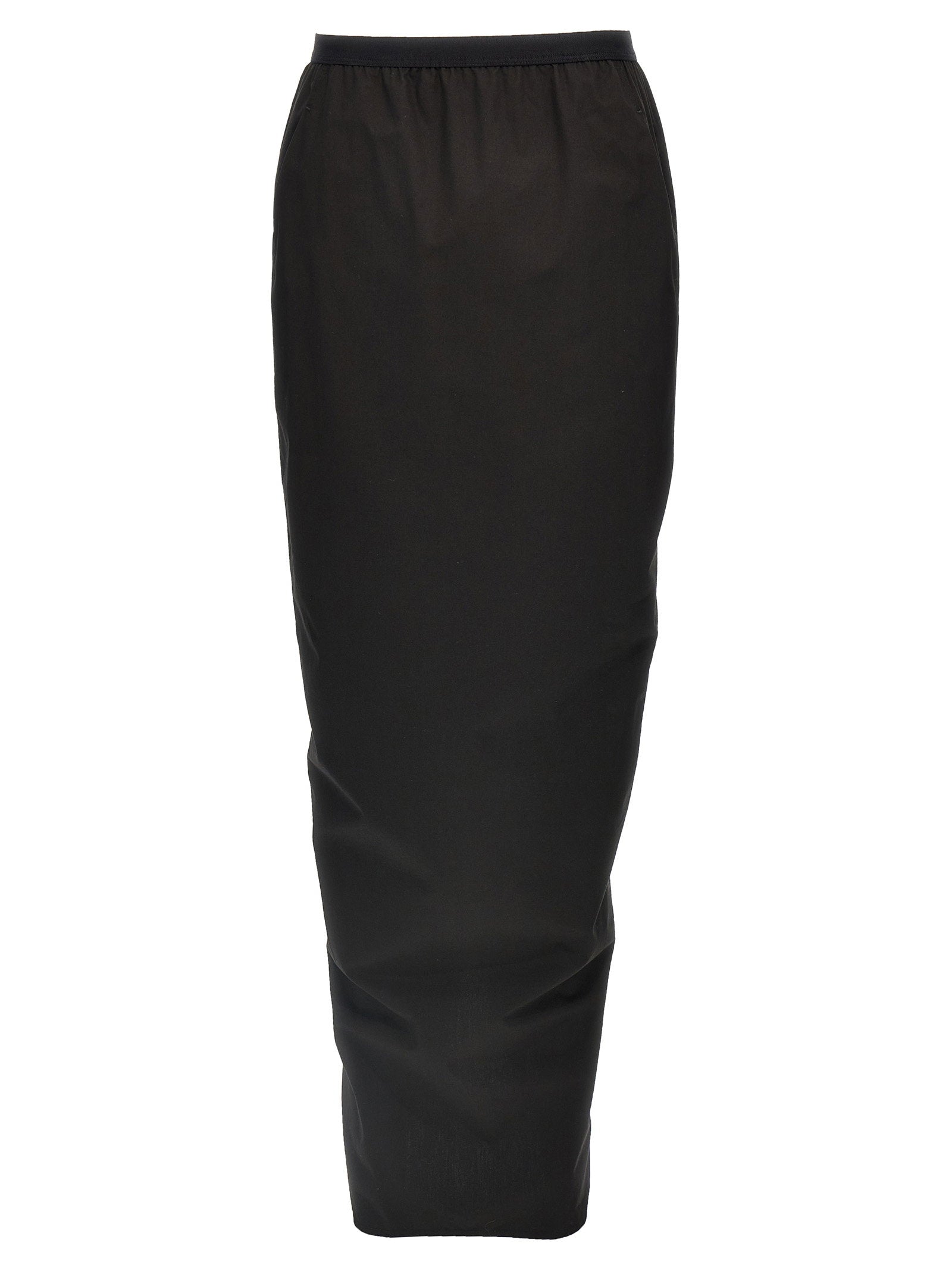 Rick Owens Women's Pillar Long Skirt