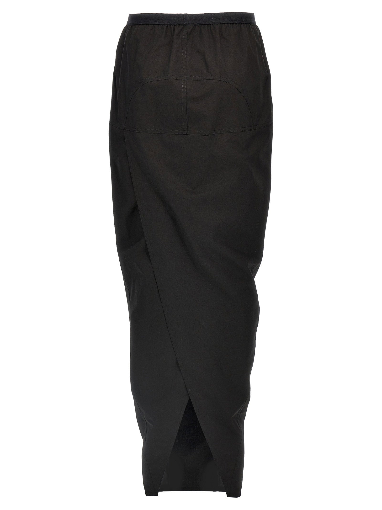 Rick Owens Women's Pillar Long Skirt
