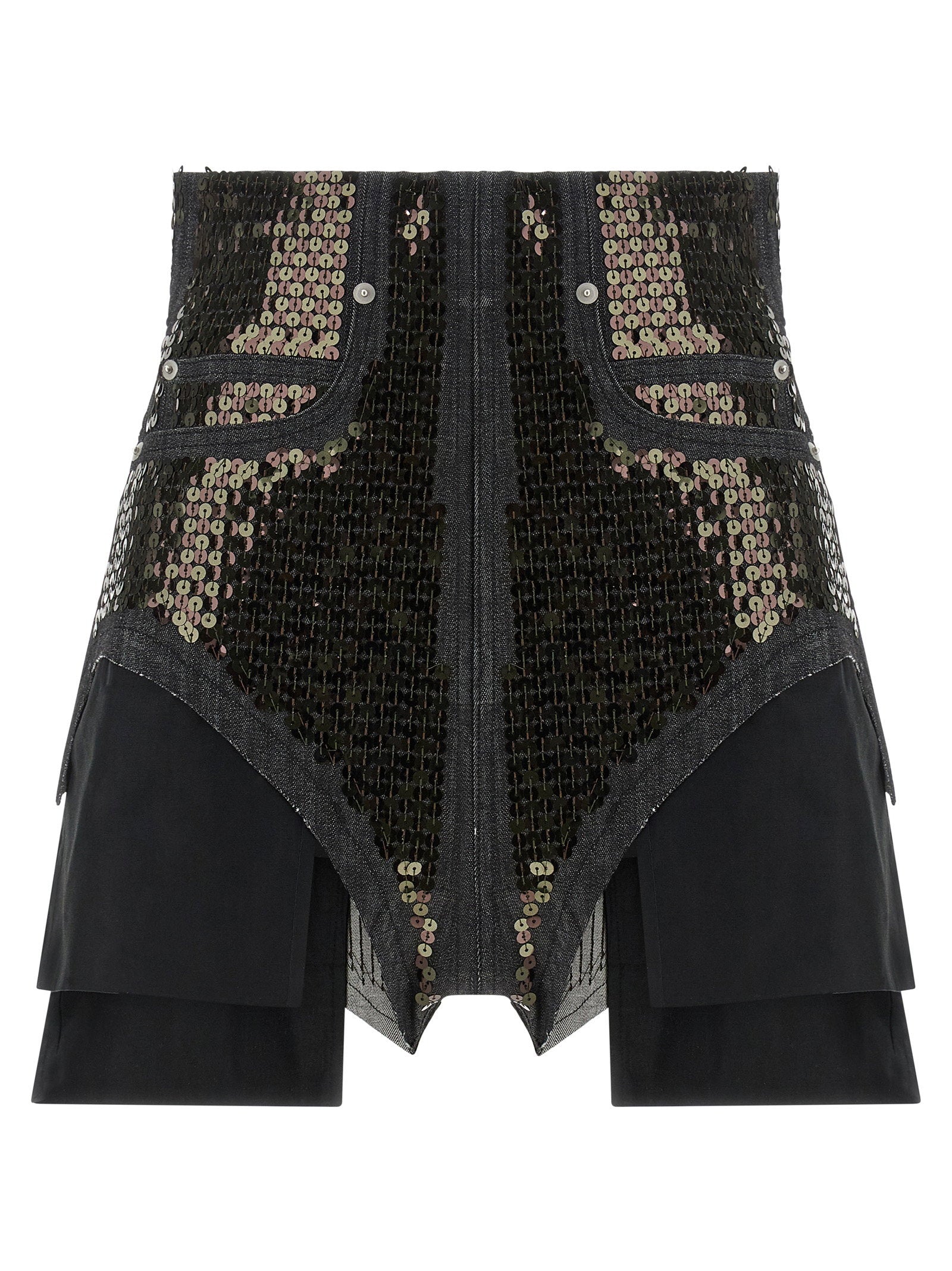 Rick Owens Women's Dirt Cuoffs Shorts