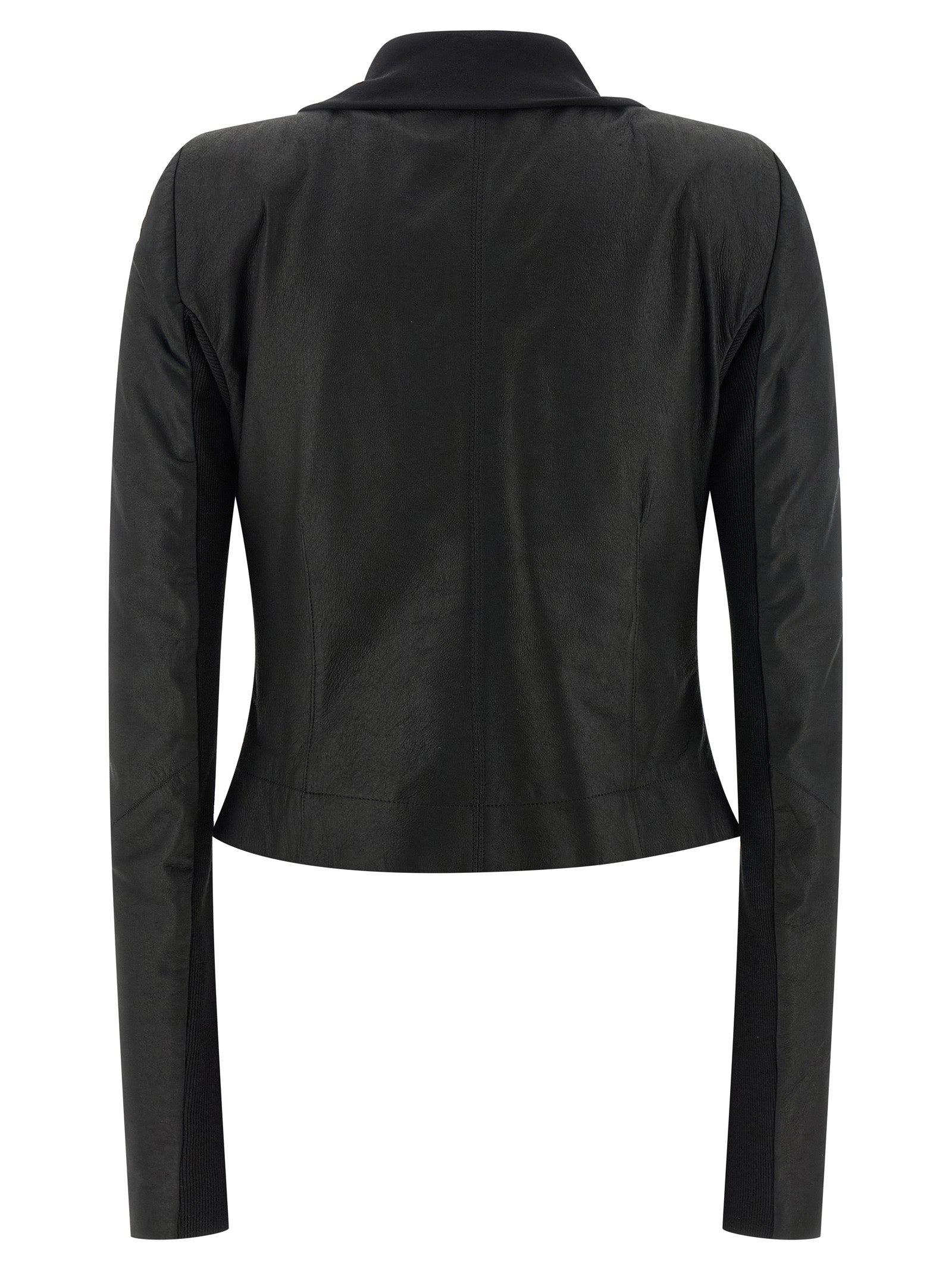 Rick Owens Women's Scarf Biker Jacket