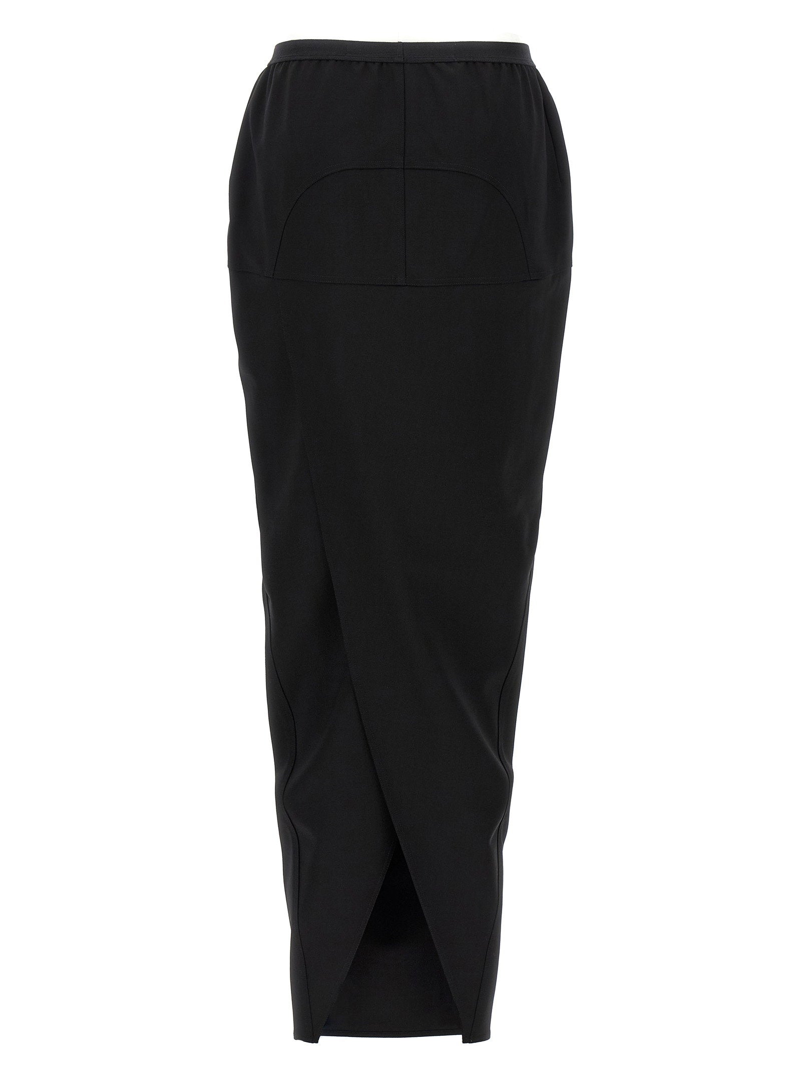 Rick Owens Women's Soft Pillar Long Skirt