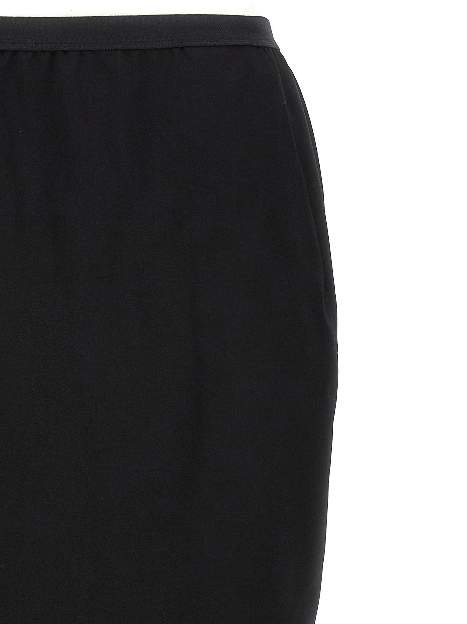Rick Owens Women's Soft Pillar Long Skirt