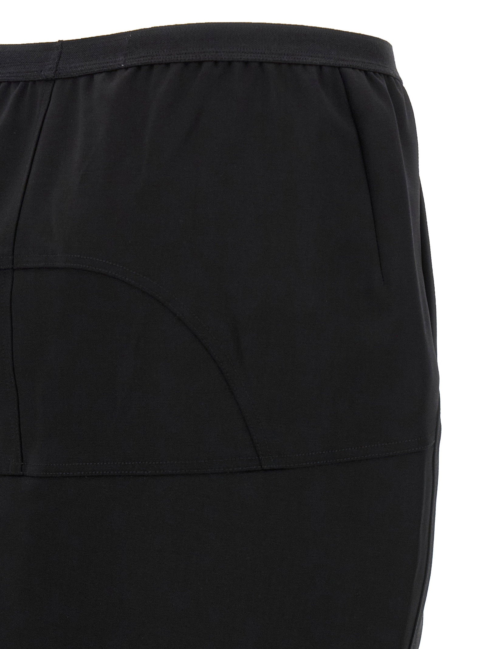 Rick Owens Women's Soft Pillar Long Skirt