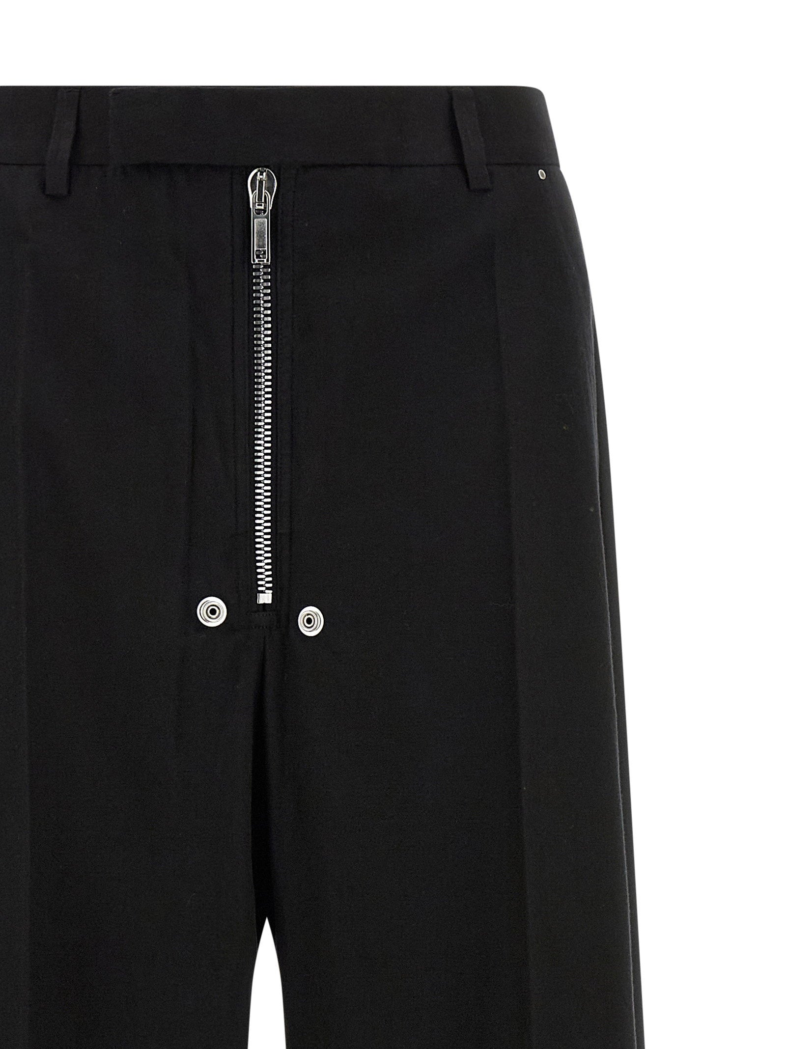 Rick Owens Women's Tailored Wide Belas Pants