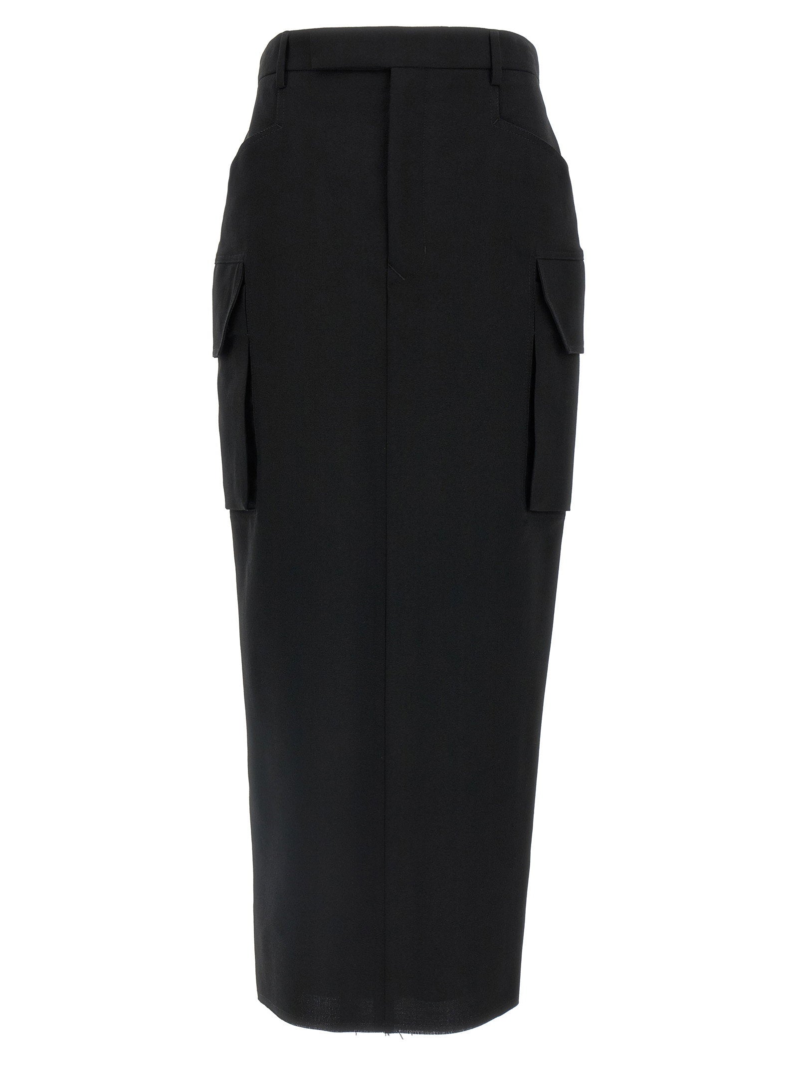 Rick Owens Women's Firebanks Skirt