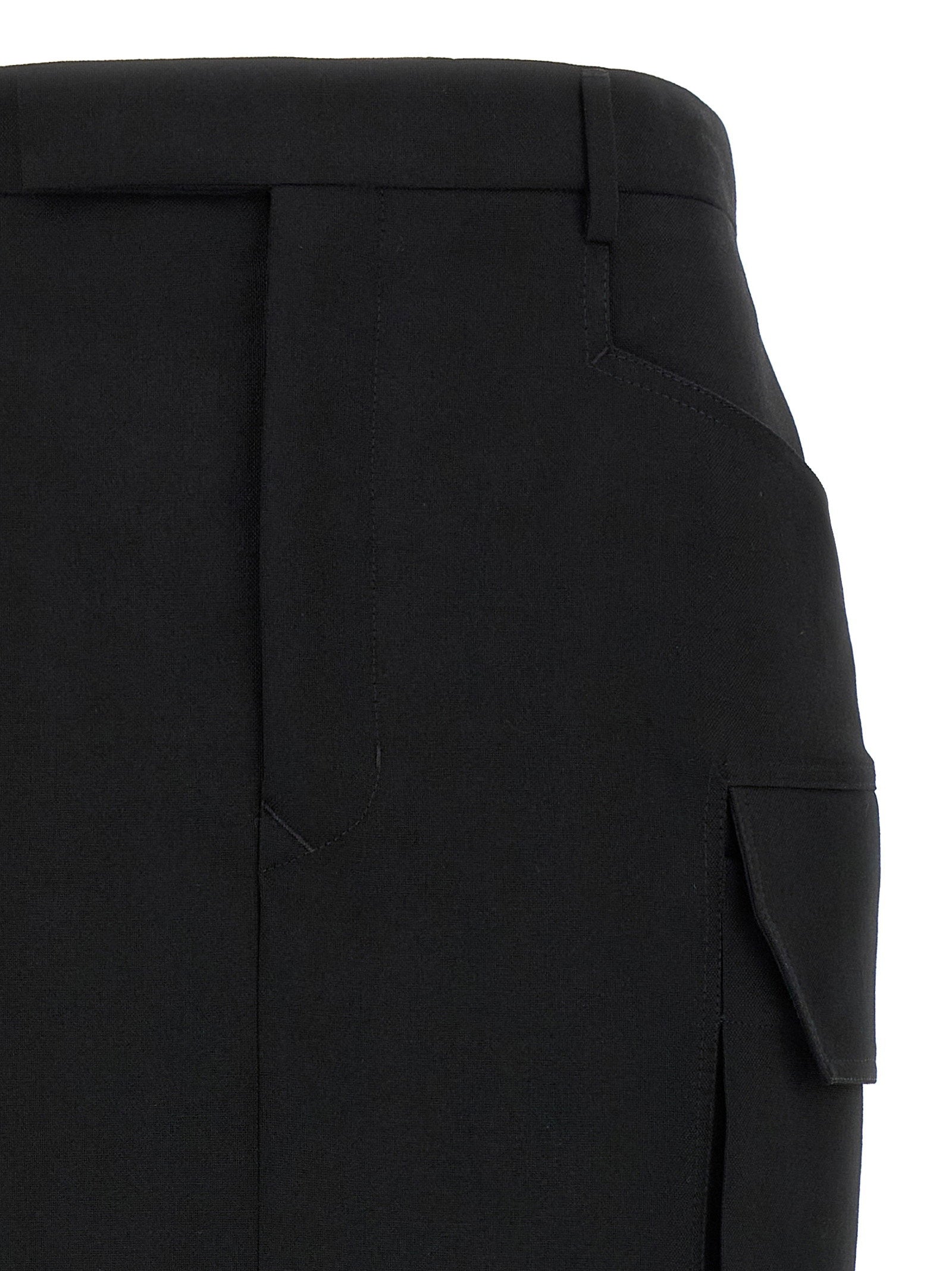 Rick Owens Women's Firebanks Skirt