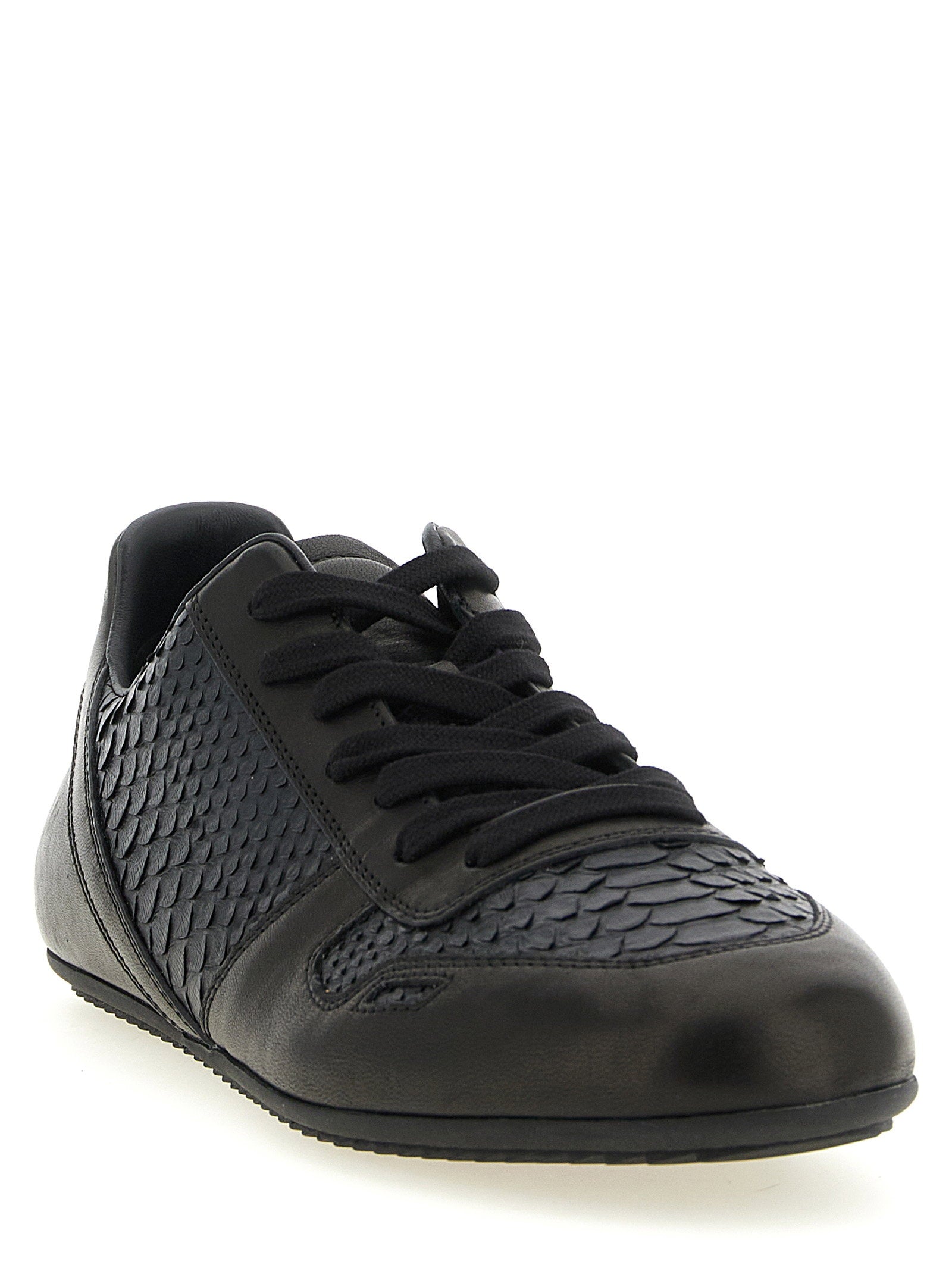 Rick Owens Men's Minimal Sneaks Sneakers
