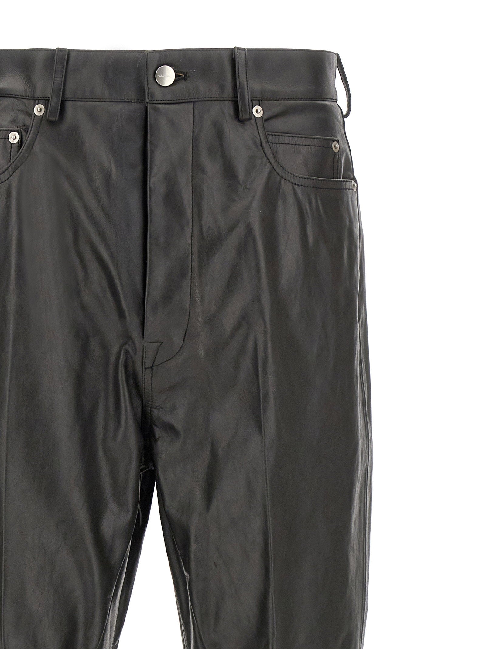 Rick Owens Men's Bolan Cargo Pants