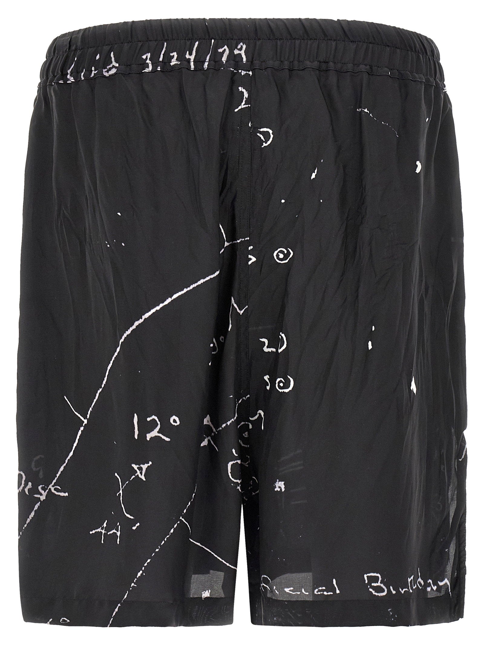 Rick Owens Men's Boxers Bermuda Shorts