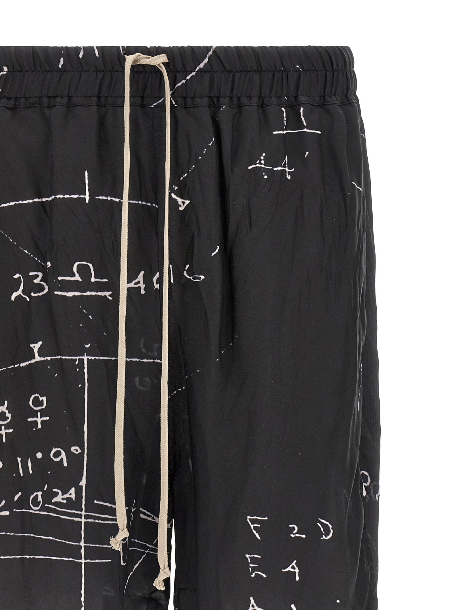 Rick Owens Men's Boxers Bermuda Shorts