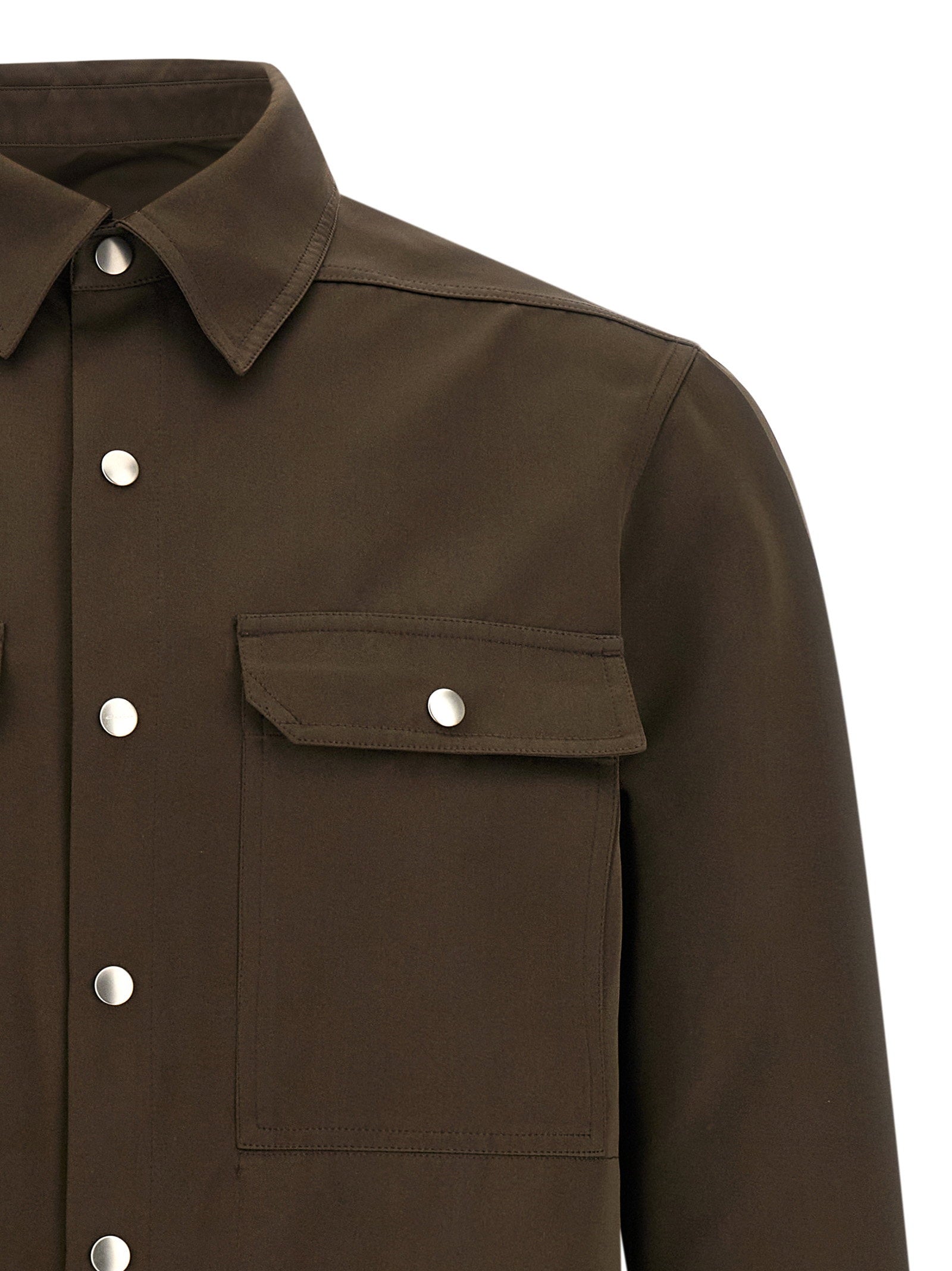 Rick Owens Men's Outershirt Shirt