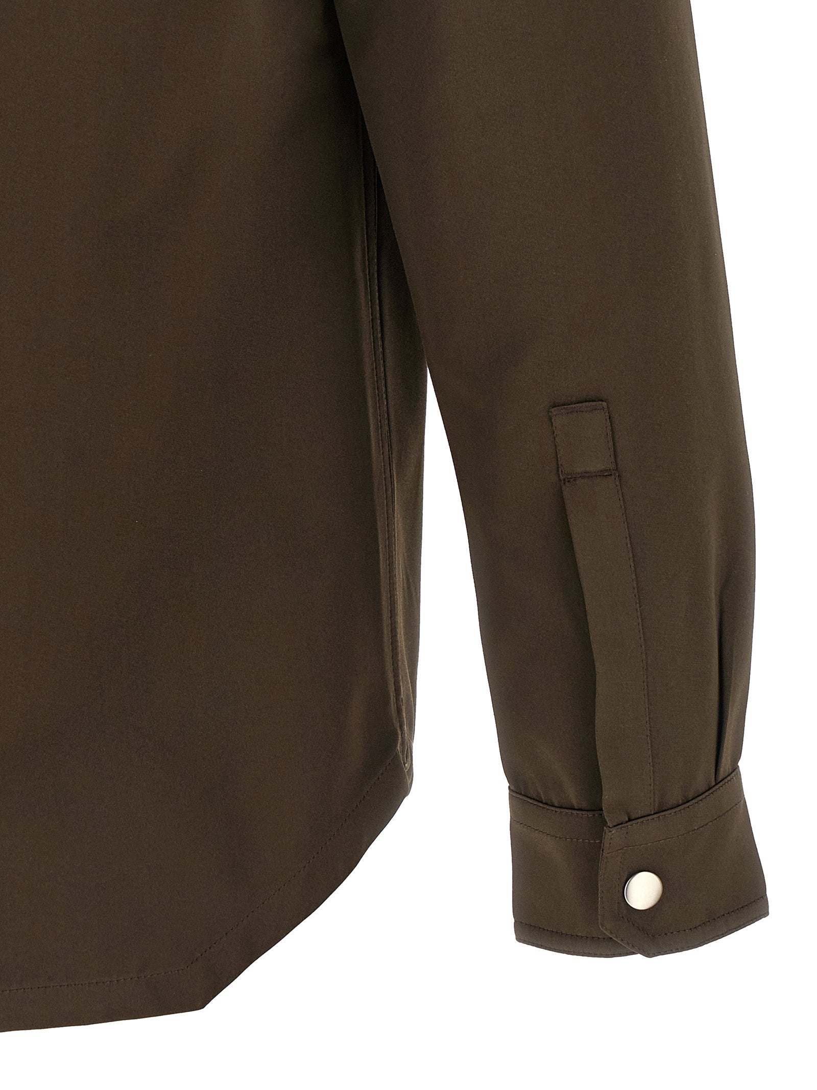 Rick Owens Men's Outershirt Shirt