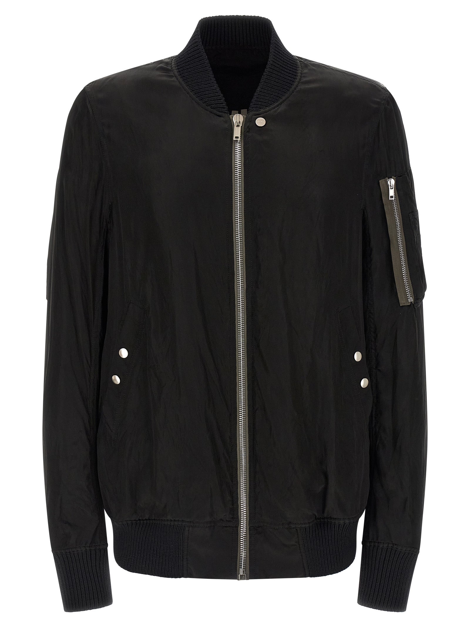 Rick Owens Men's Classic Flight Bomber Jacket