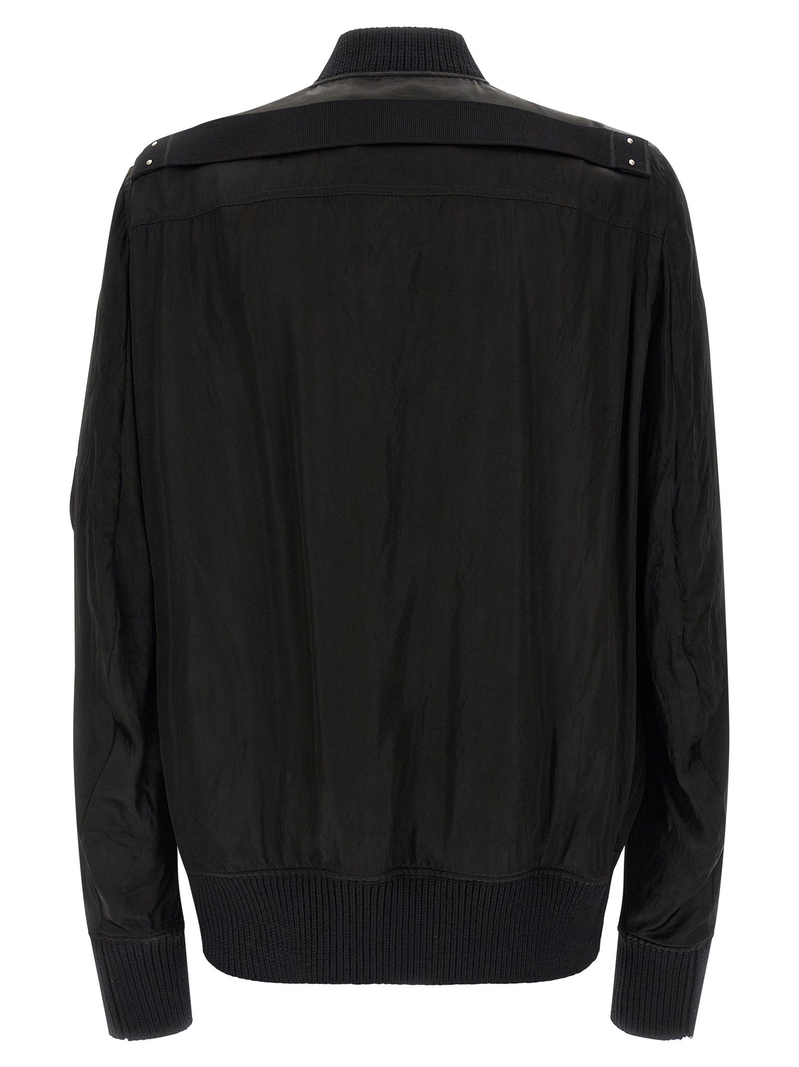 Rick Owens Men's Classic Flight Bomber Jacket