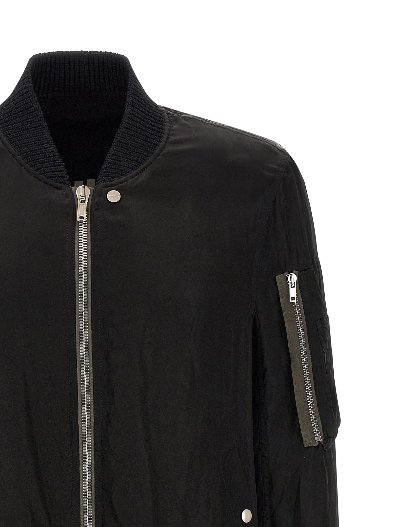 Rick Owens Men's Classic Flight Bomber Jacket
