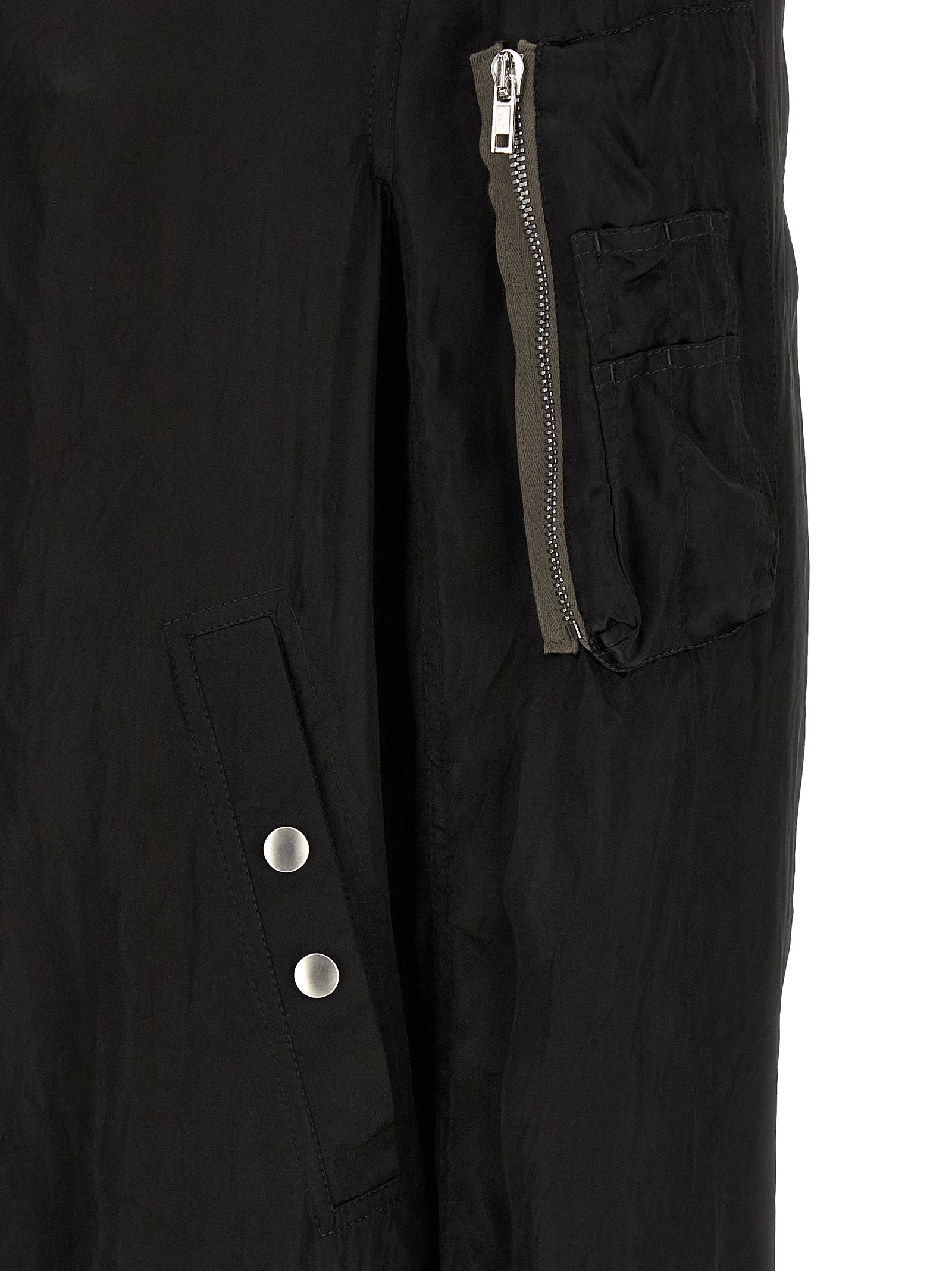 Rick Owens Men's Classic Flight Bomber Jacket