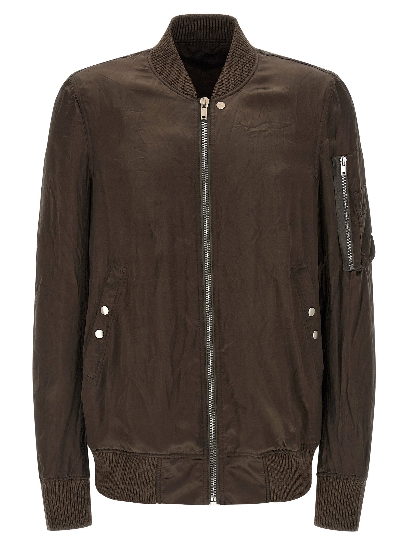Rick Owens Men's Classic Flight Bomber Jacket