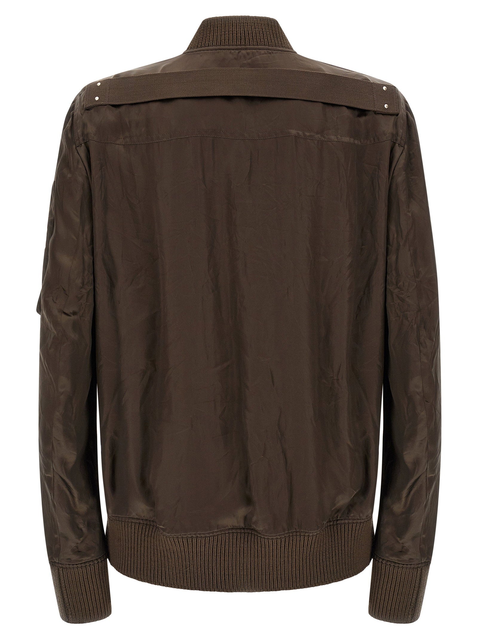 Rick Owens Men's Classic Flight Bomber Jacket