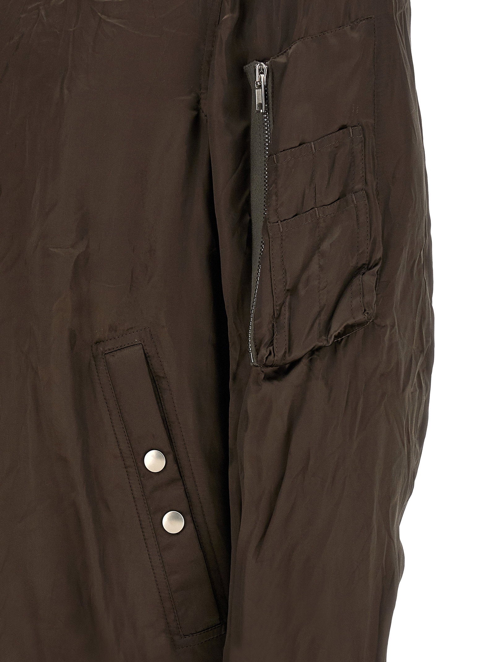Rick Owens Men's Classic Flight Bomber Jacket