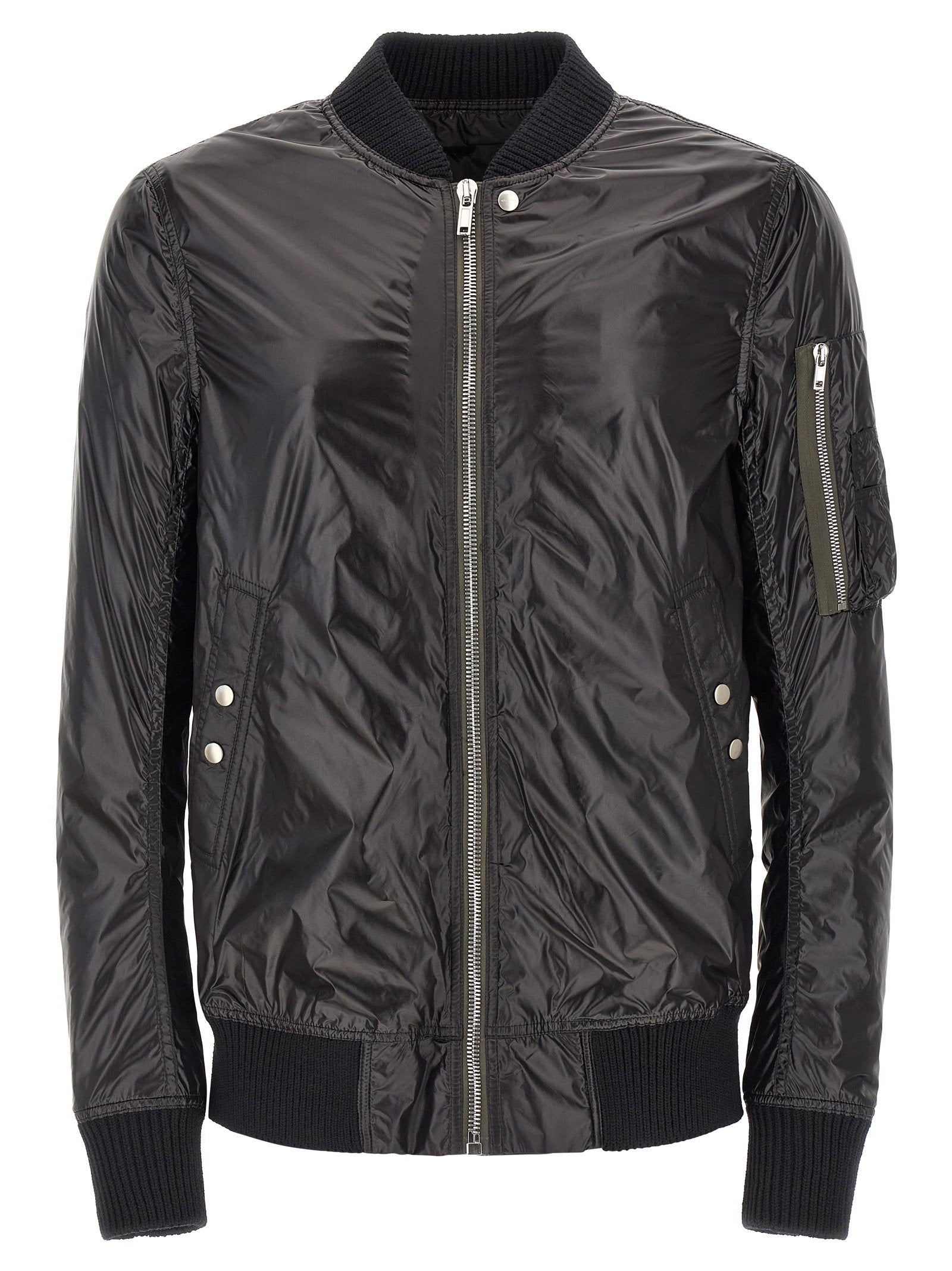 Rick Owens Men's Classic Flight Bomber Jacket