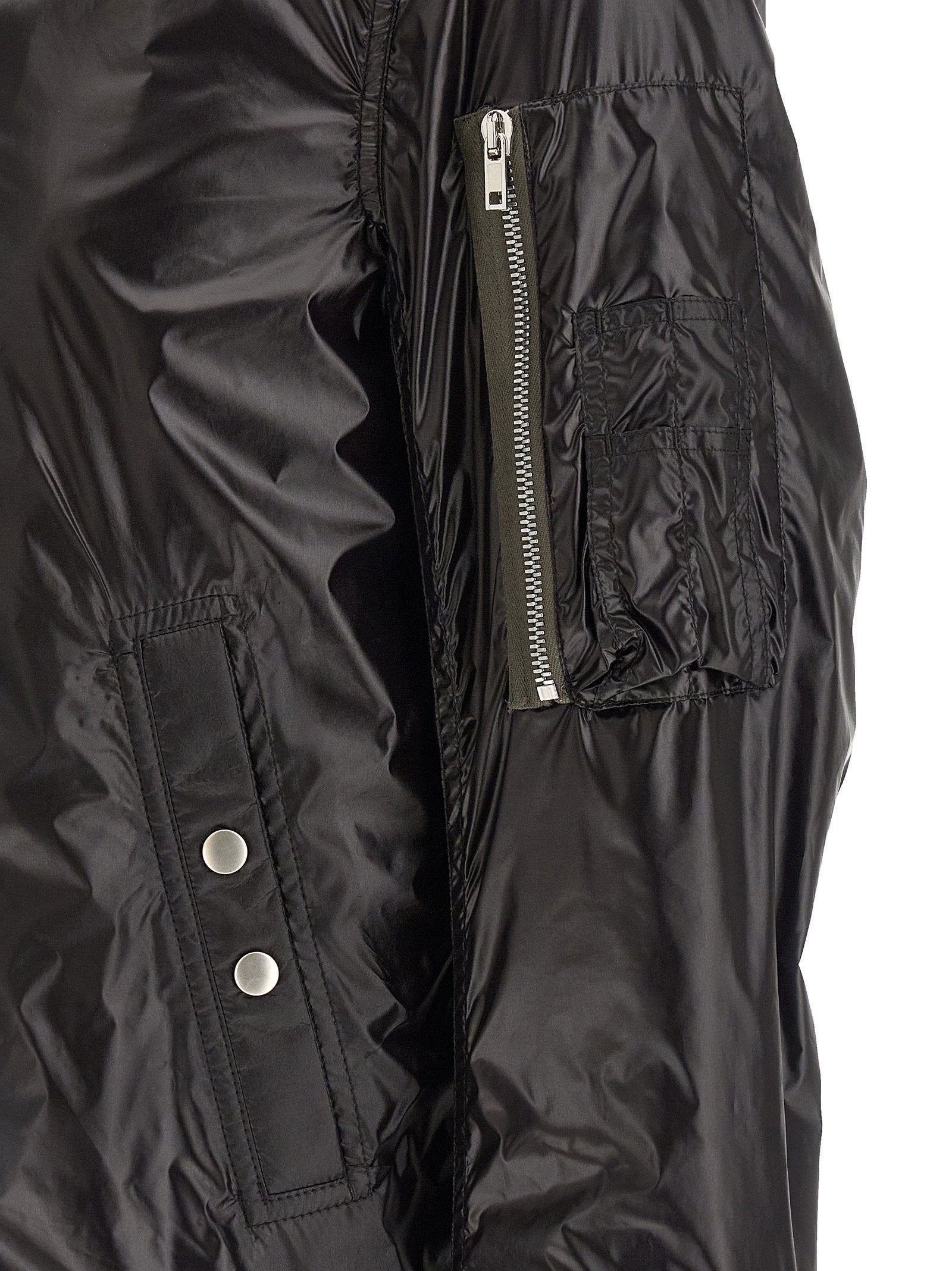 Rick Owens Men's Classic Flight Bomber Jacket