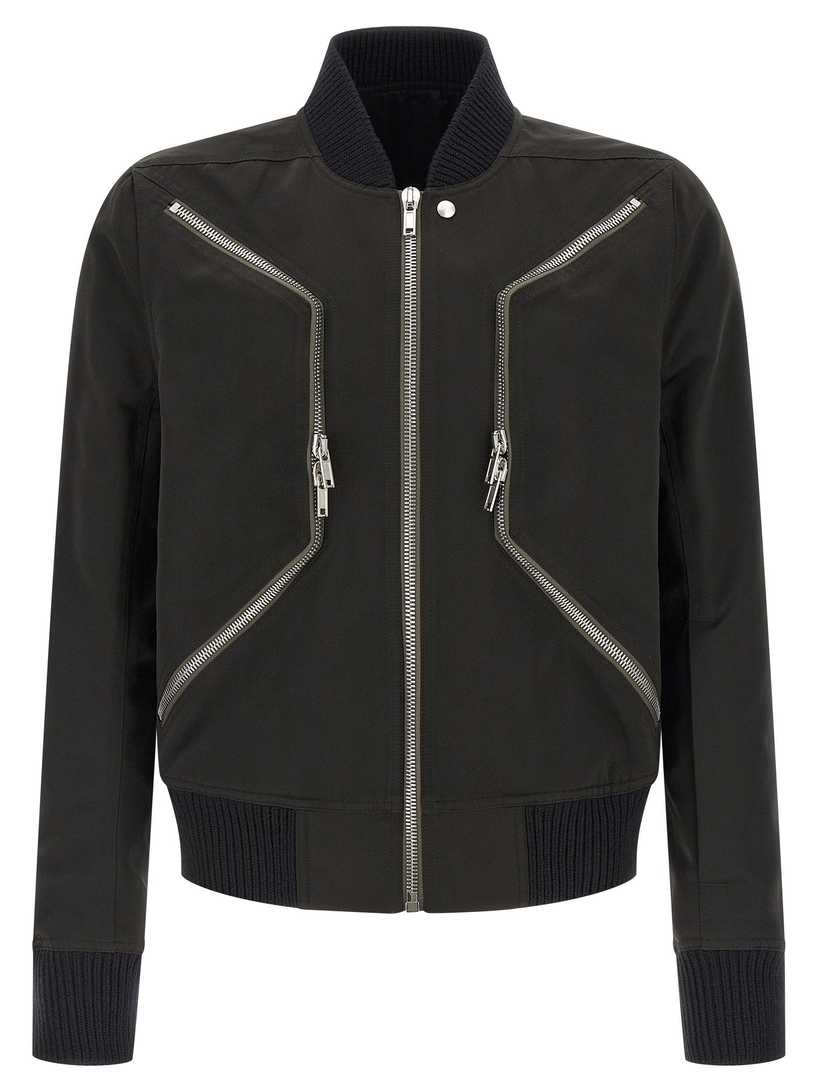 Rick Owens Men's Heizer Flight Bomber Jacket