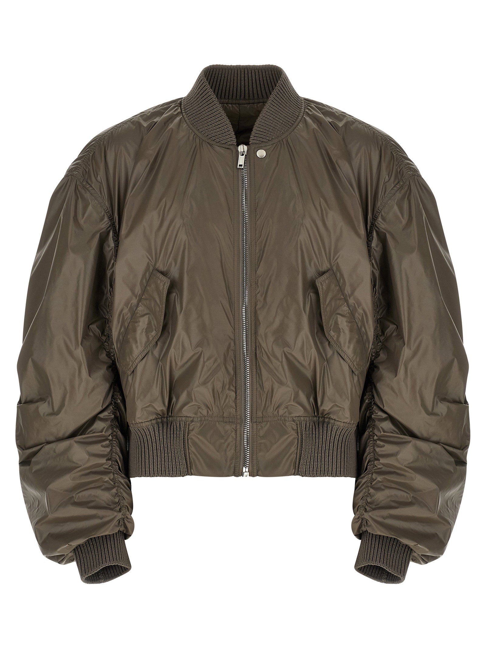 Rick Owens Men's Secchia Flight Bomber Jacket