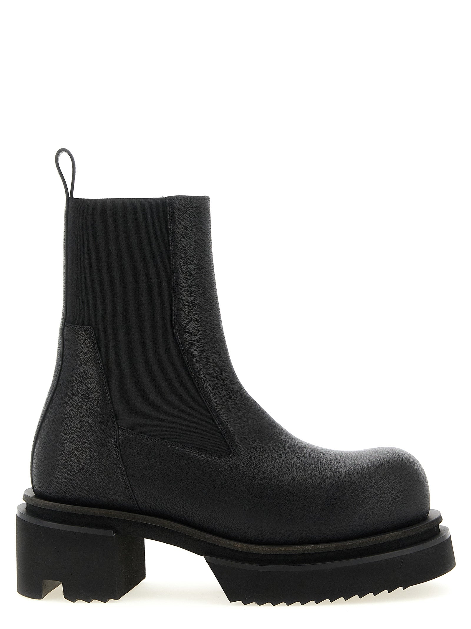 Rick Owens Men's Beatle Bogun Ankle Boots