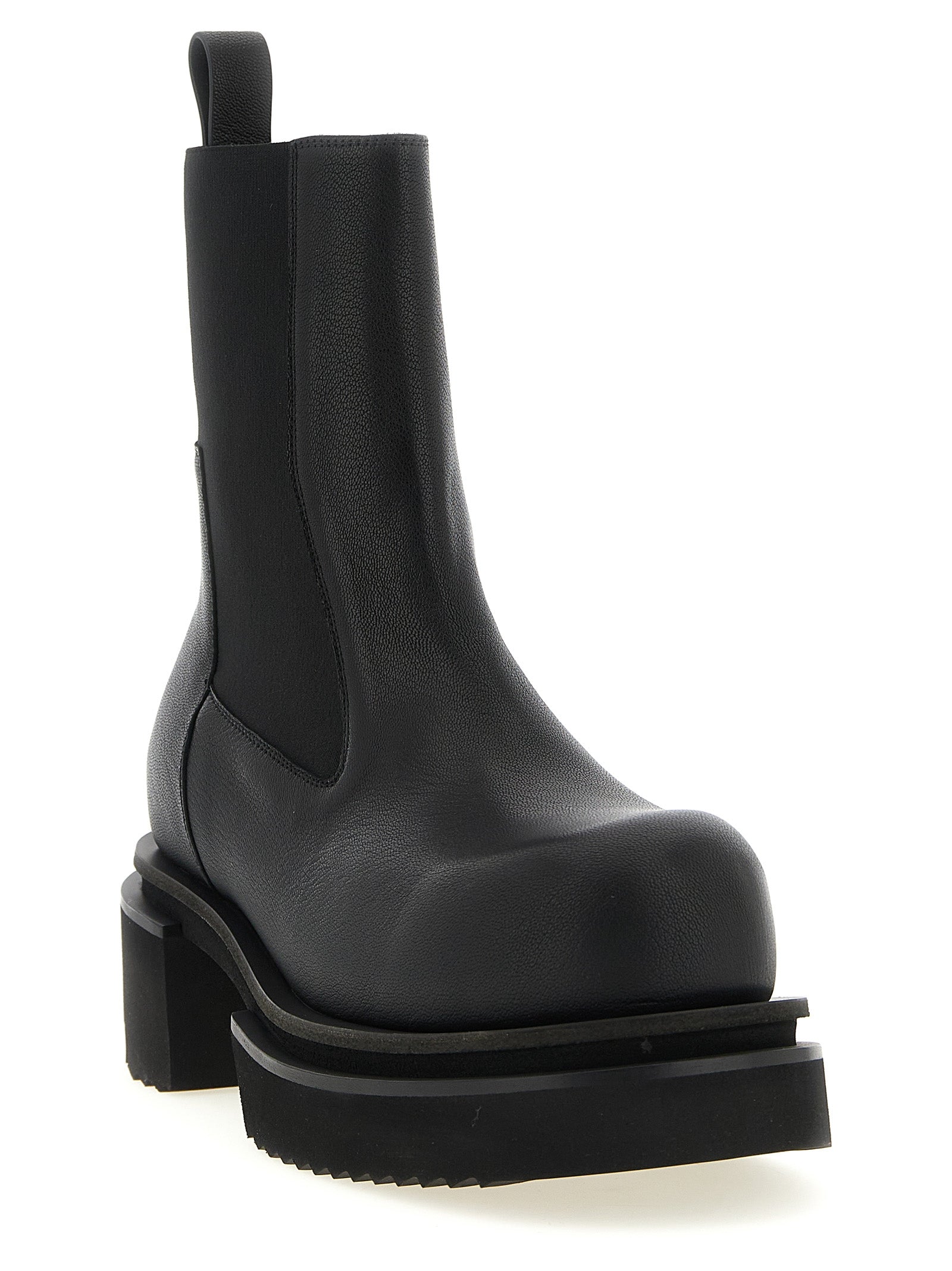 Rick Owens Men's Beatle Bogun Ankle Boots