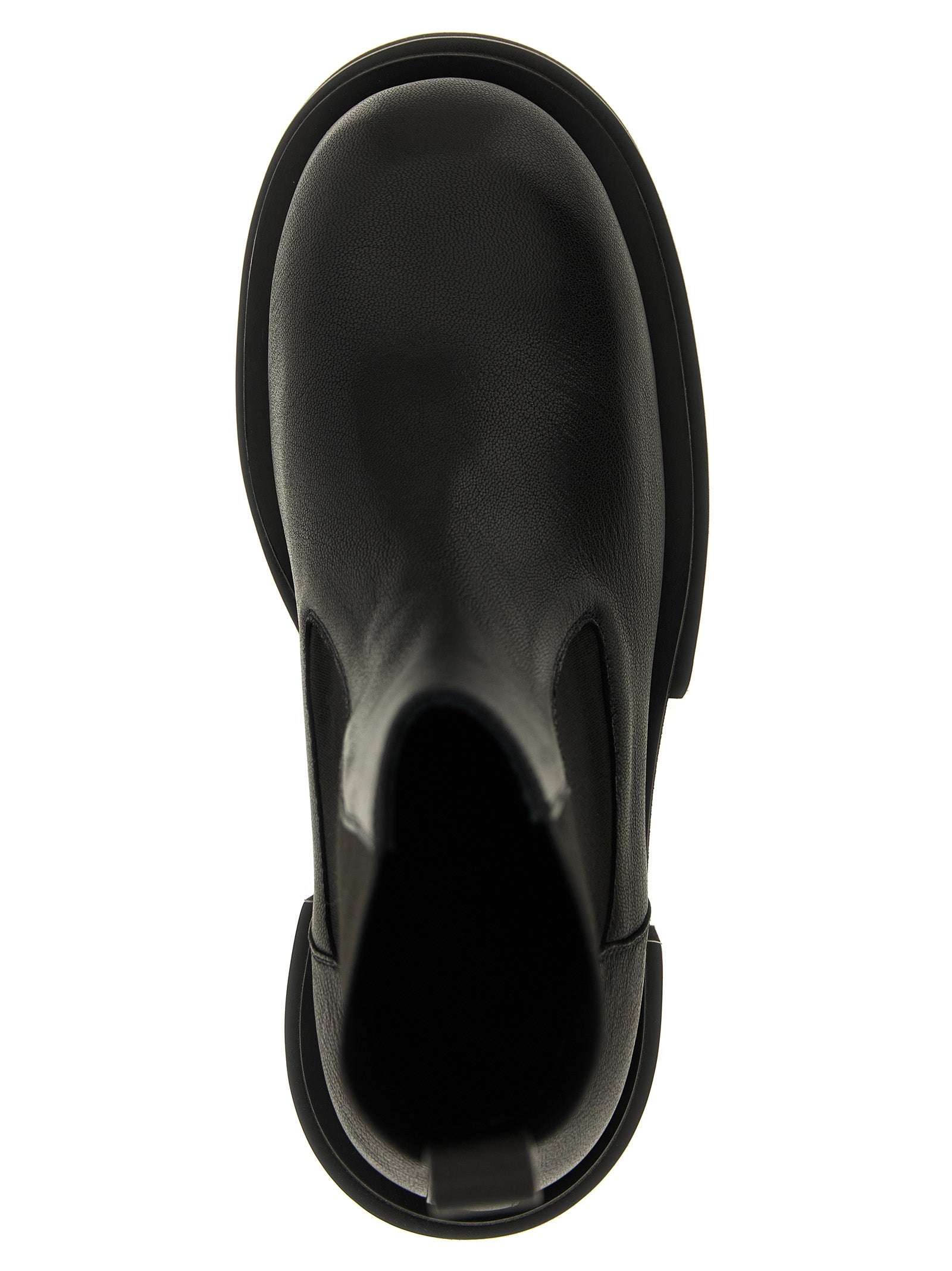 Rick Owens Men's Beatle Bogun Ankle Boots
