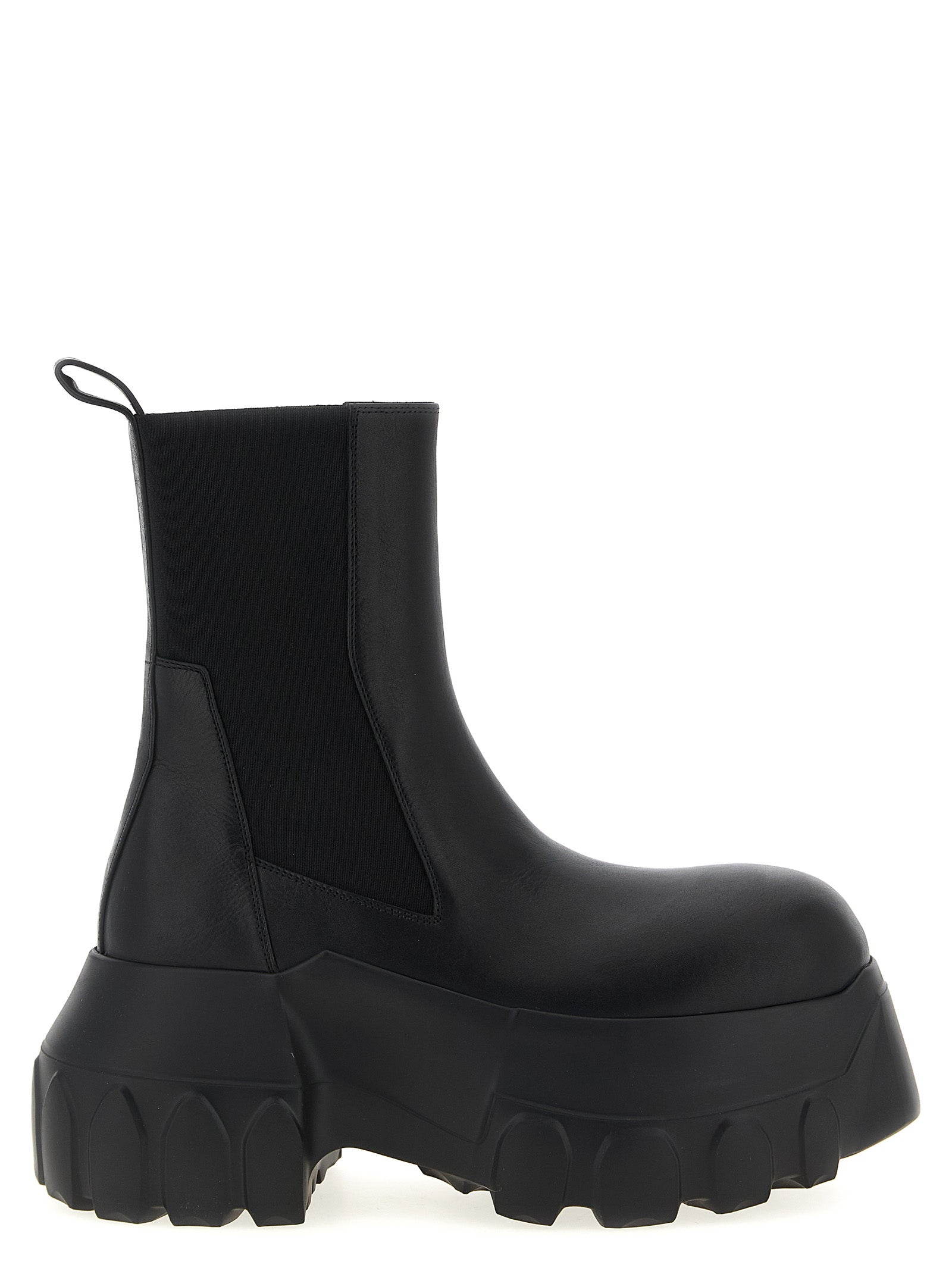 Rick Owens Men's Beatle Mega Tractor Ankle Boots